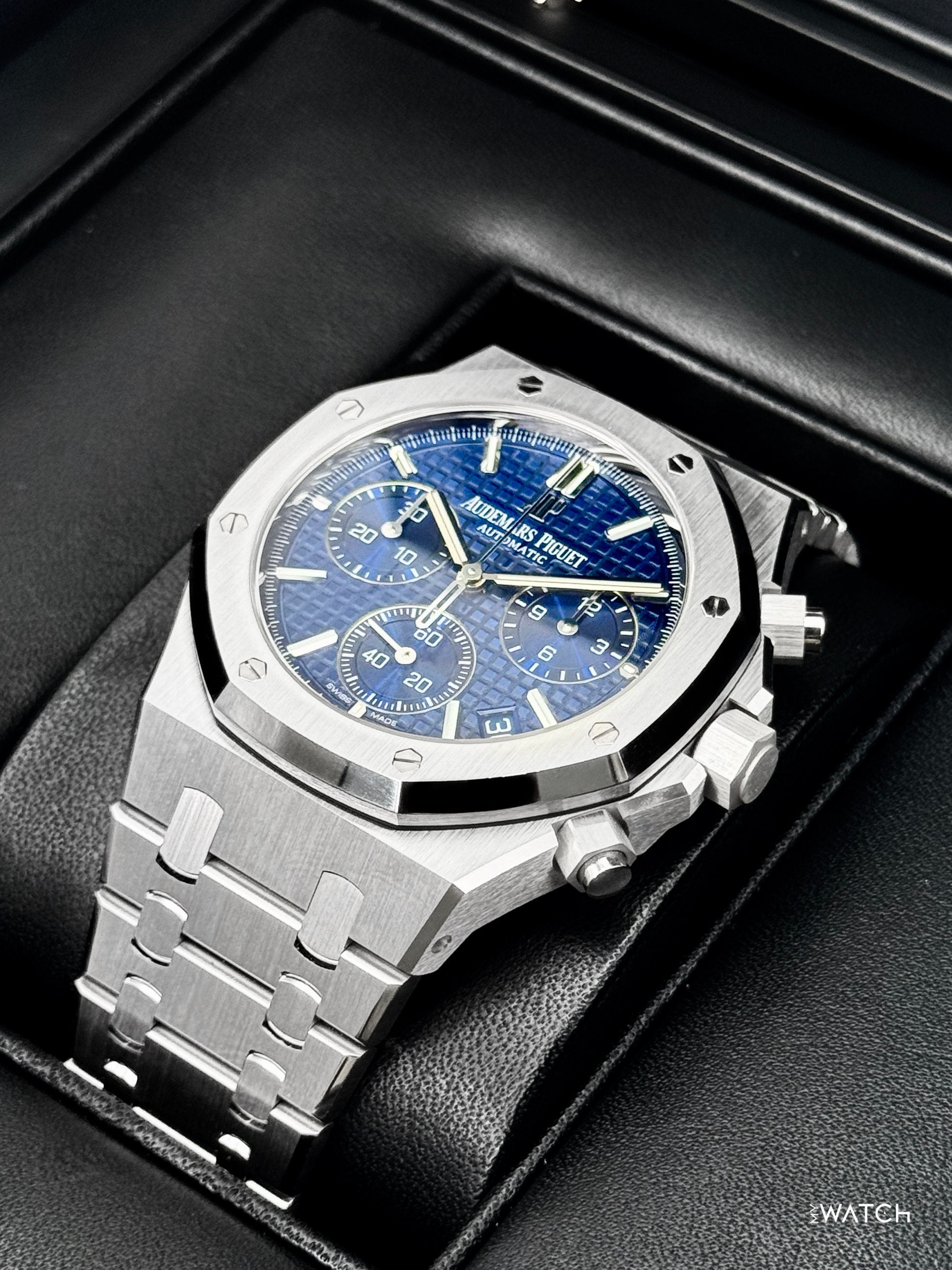 NEW 2021 Audemars Piguet  Royal Oak 41mm 26239BC Blue Dial - MyWatchLLC