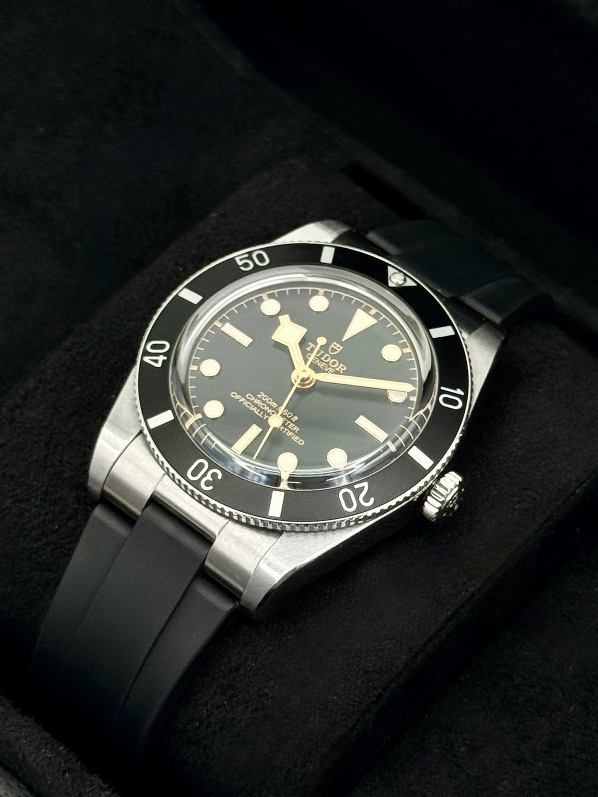 2024 Tudor Black Bay 54 37mm 79000N Stainless Steel Black Dial