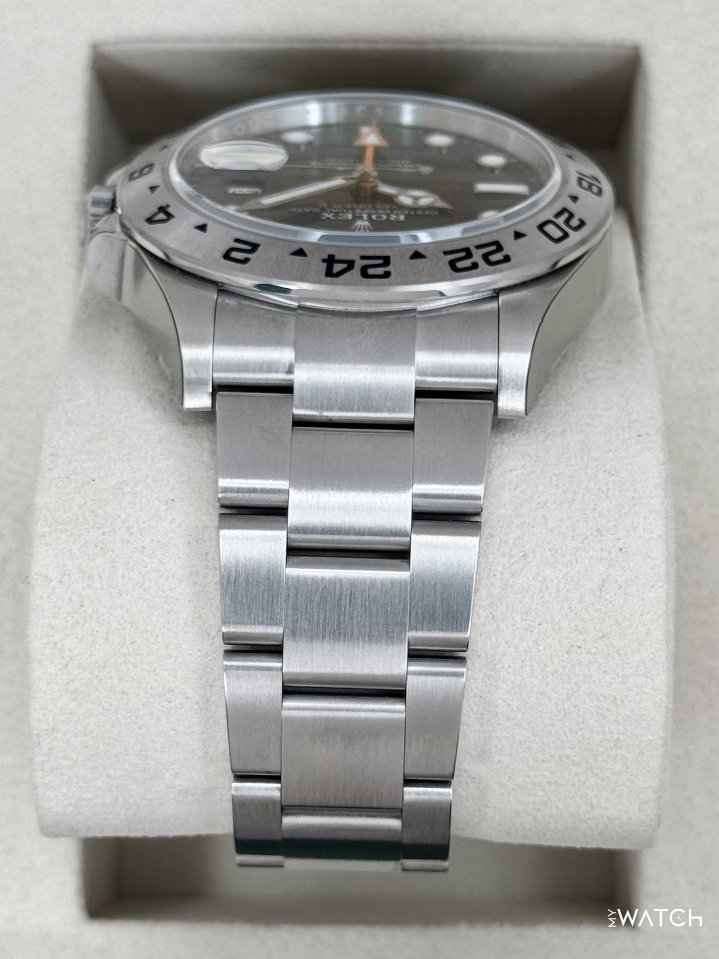 NEW 2026 Rolex Explorer II 42mm 226570 Stainless Steel Black Dial (STICKERED)