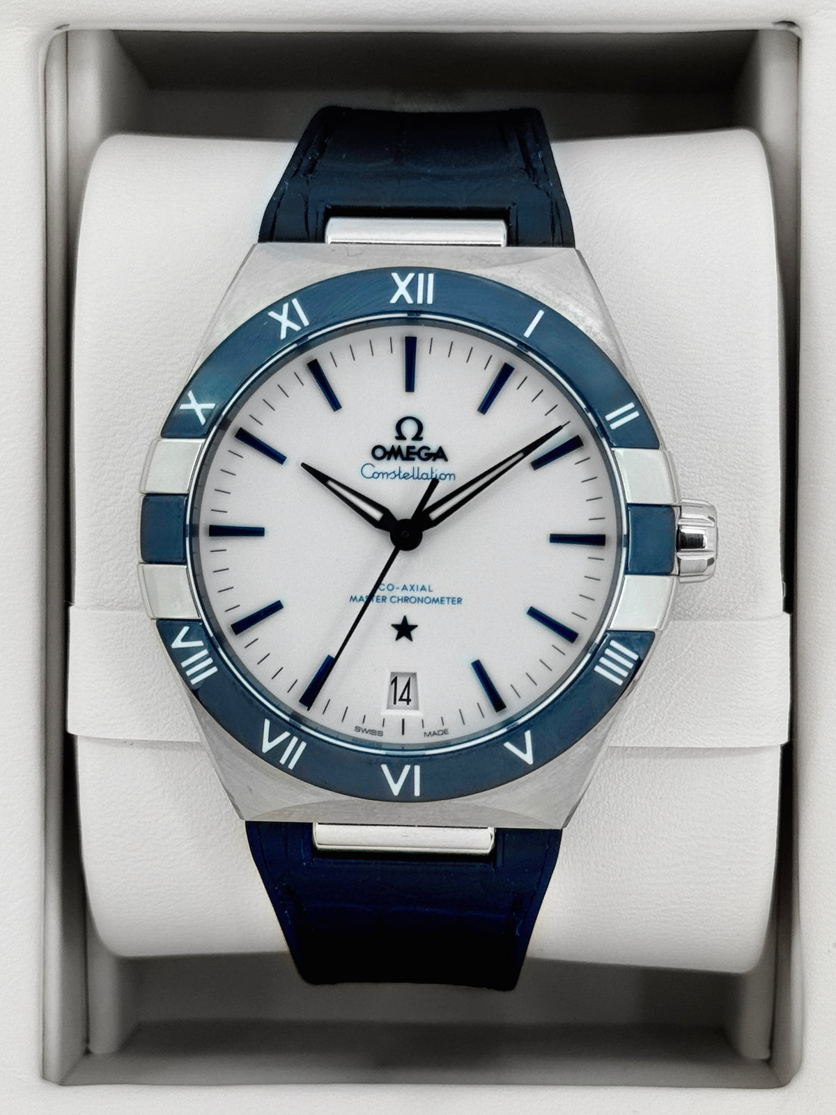 2023 Omega Constellation 41mm 131.33.41.21.04.001 Stainless Steel White Dial