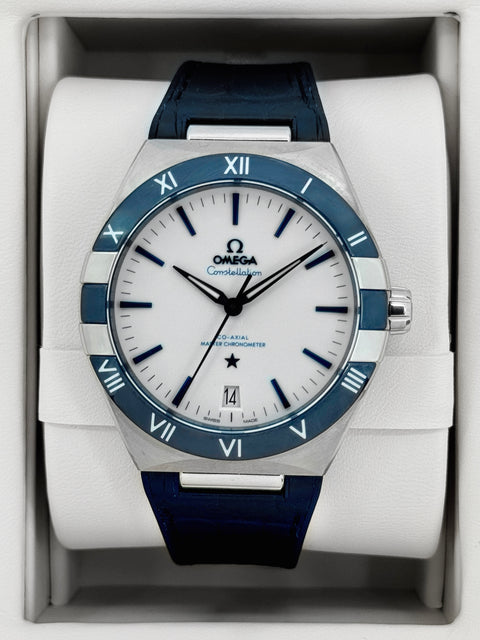 2023 Omega Constellation 41mm 131.33.41.21.04.001 Stainless Steel White Dial