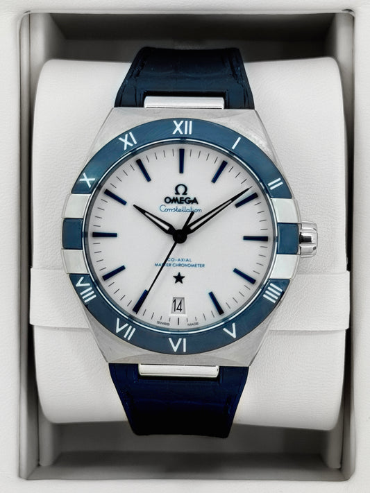 2023 Omega Constellation 41mm 131.33.41.21.04.001 Stainless Steel White Dial