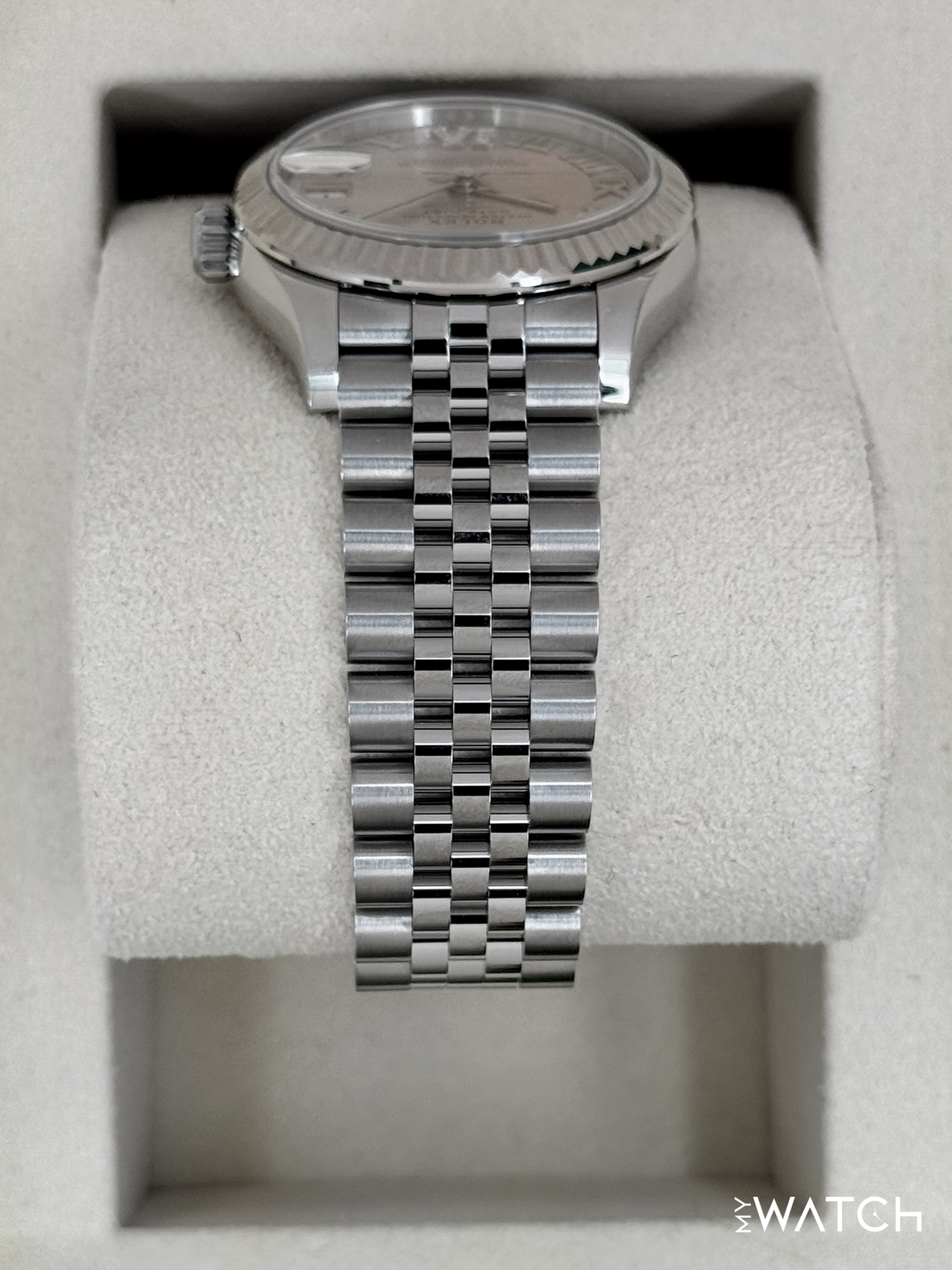 NEW 2025 Rolex Datejust 31mm 278274 Stainless Steel Jubilee Pink Dial