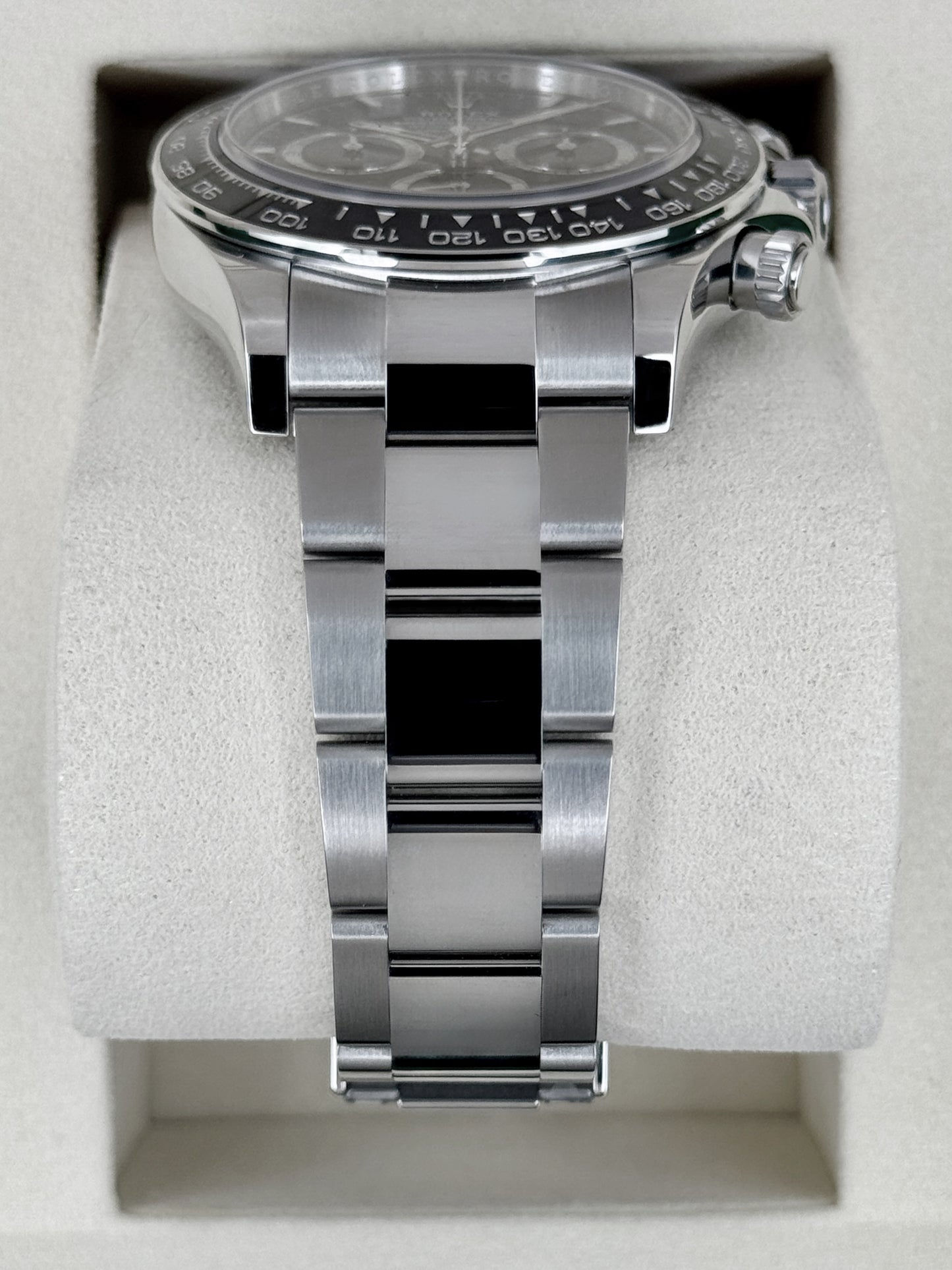NEW 2026 Rolex Daytona 40mm 126500LN Stainless Steel Black Dial