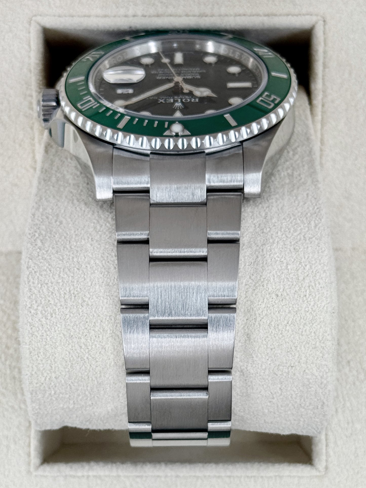 2022 Rolex Submariner Starbucks 41mm 126610LV Black Dial