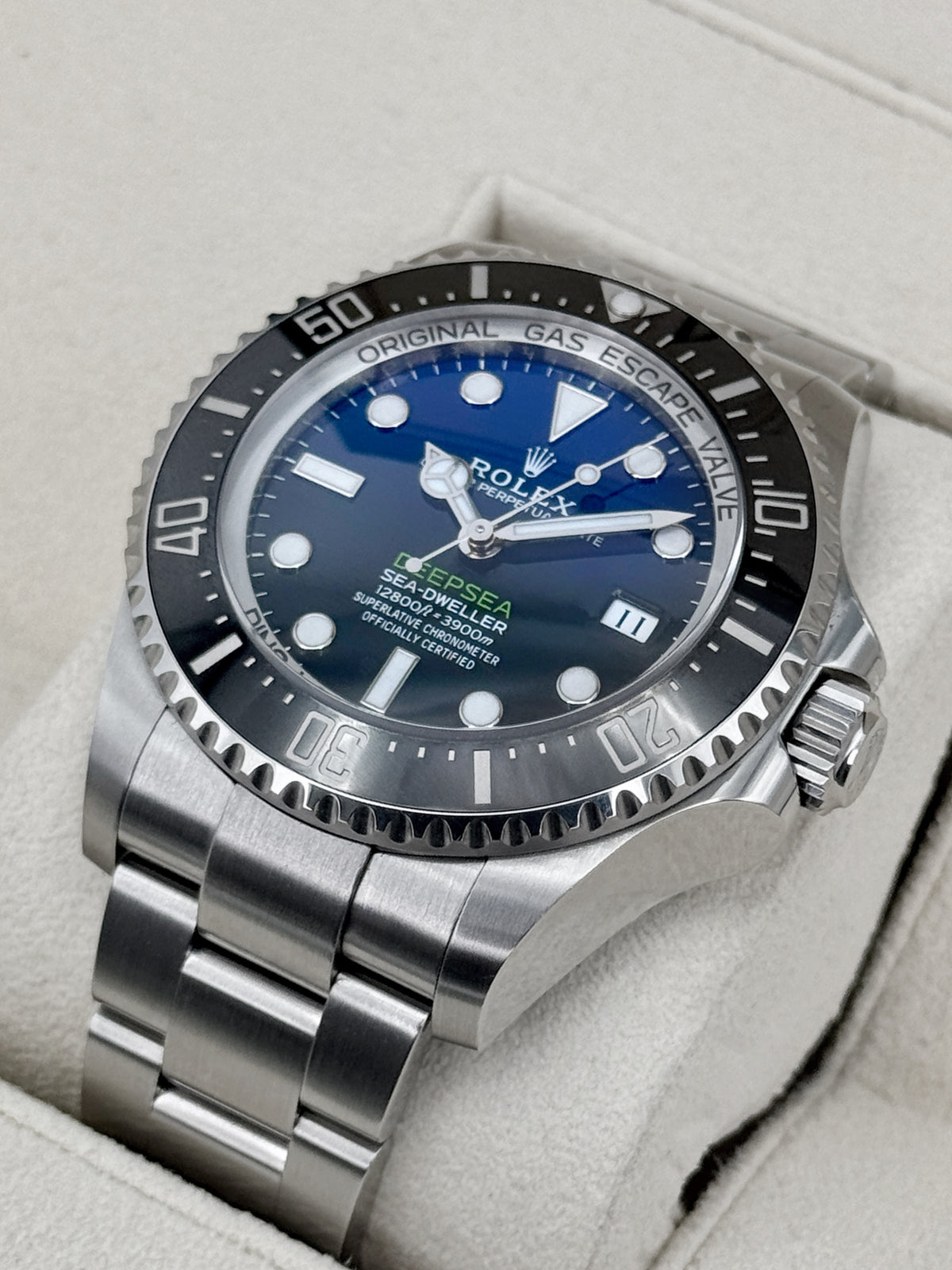 2024 Rolex Deepsea James Cameron 44mm 136660 Blue Dial