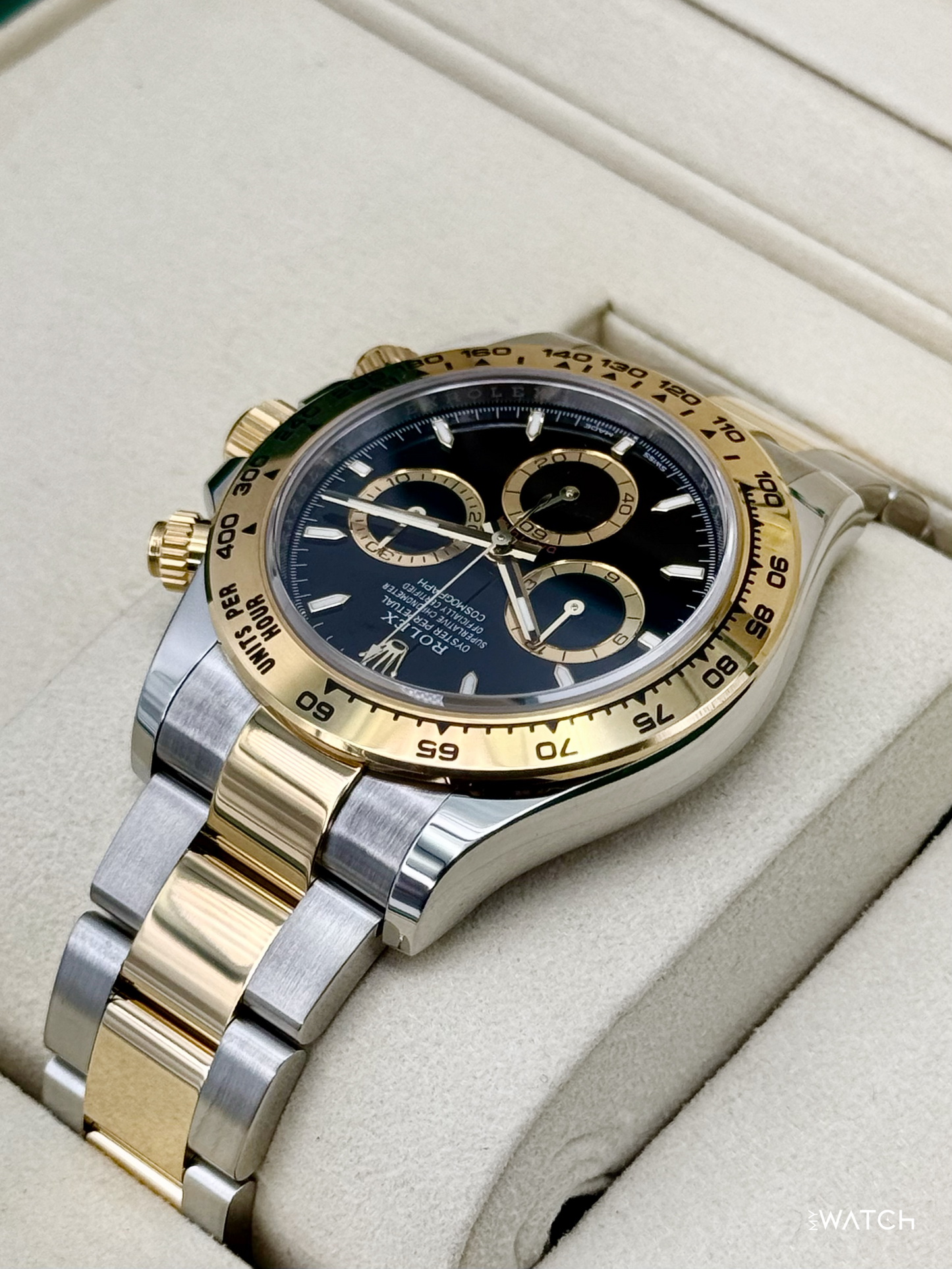 2025 Rolex Daytona 40mm 126503 Two-Tone Black Dial - MyWatchLLC