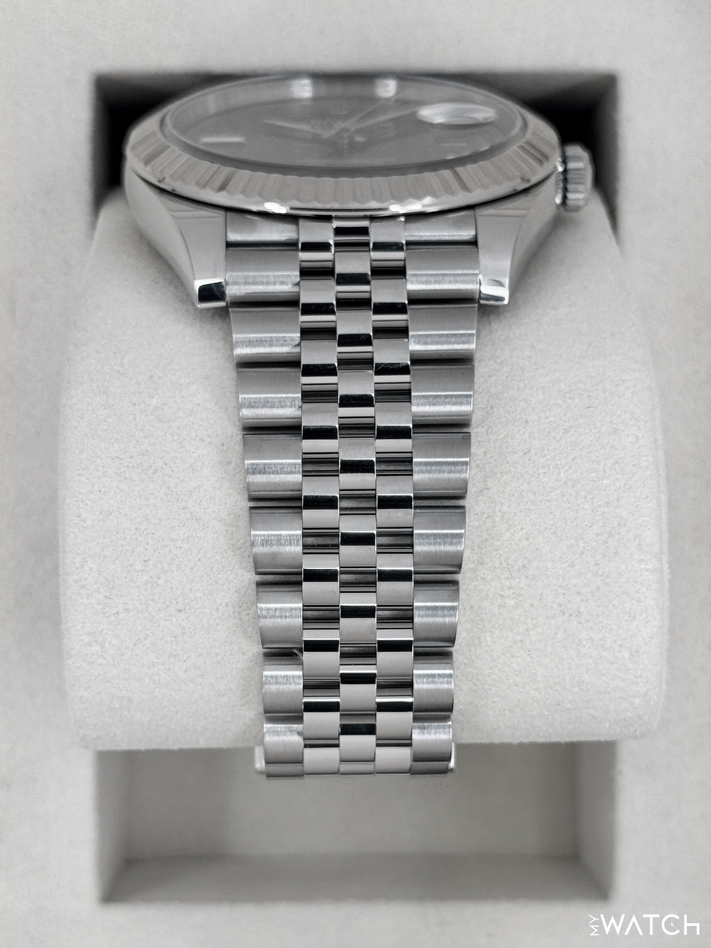 2025 Rolex Datejust 41mm 126334 Jubilee Wimbledon Dial