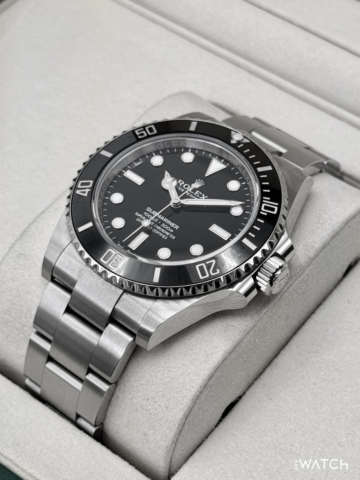 2025 Rolex Submariner 41mm 124060 Stainless Steel Black Dial - MyWatchLLC