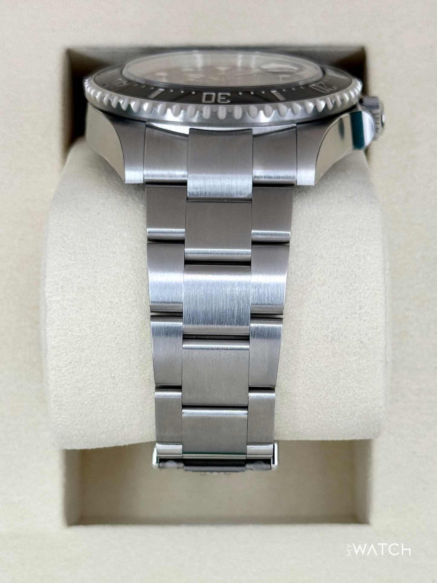 NEW 2025 Rolex Sea-Dweller 43mm 126600 Black Dial (STICKERED) - MyWatchLLC