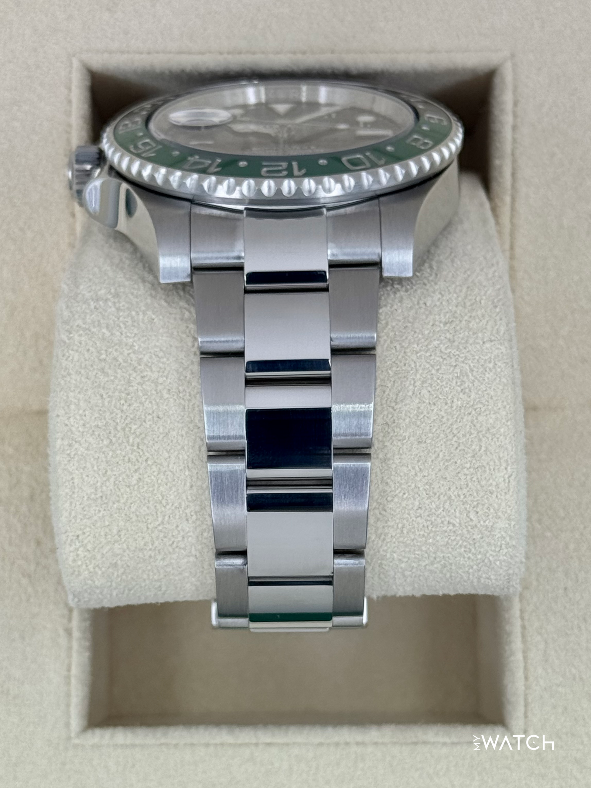 2023 Rolex GMT-Master II “Sprite” 40mm 126720VTNR Oyster - MyWatchLLC