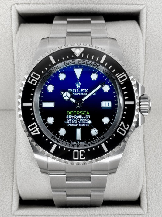 2024 Rolex Deepsea James Cameron 44mm 136660 Blue Dial