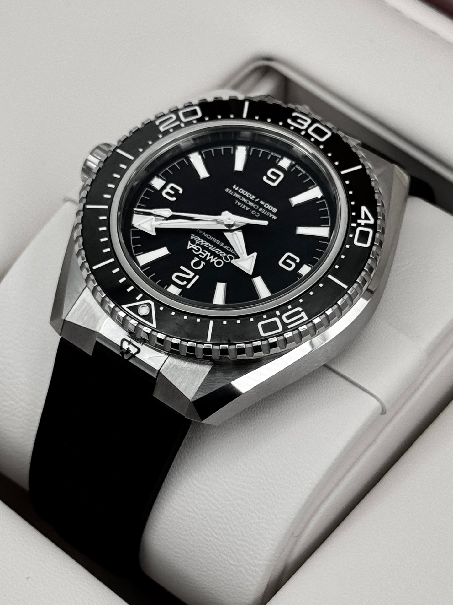 NEW 2026 Omega Seamaster Planet Ocean 42mm 217.32.42.21.01.001 Black Dial