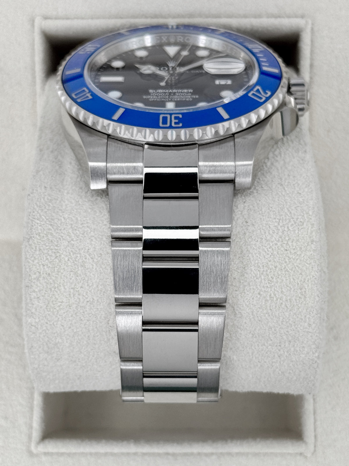 2022 Rolex Submariner Cookie Monster 41mm 126619LB White Gold Black Dial (STICKERED)