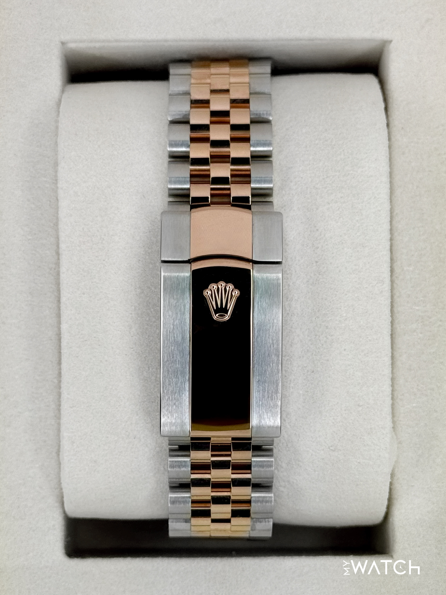 NEW 2025 Rolex Datejust 41mm 126331 Two-Tone Jubilee Wimbledon Dial