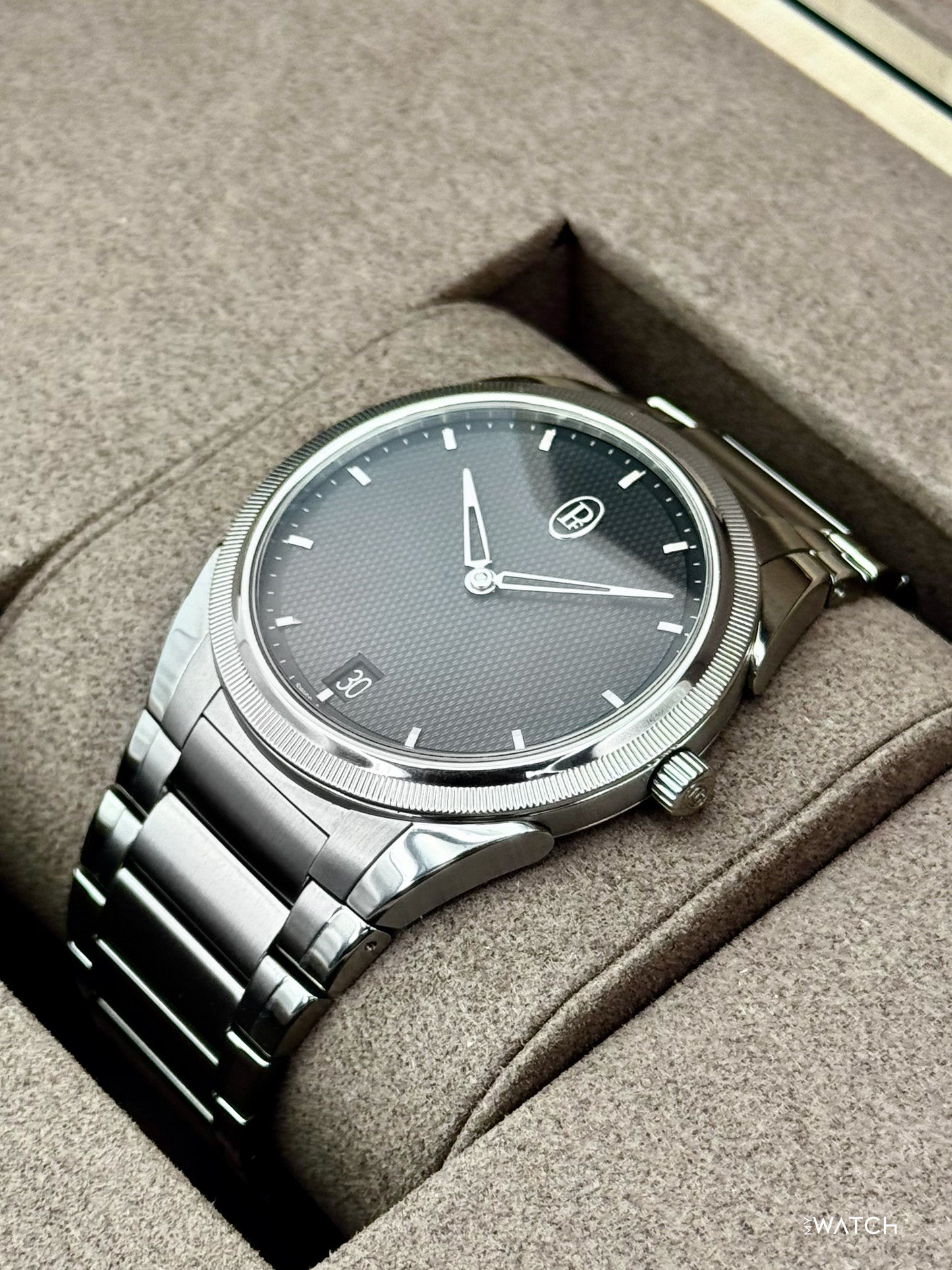 2025 Parmigiani Fleurier Tonda Pf Micro 40mm PFC914 Stainless Steel Grey Dial