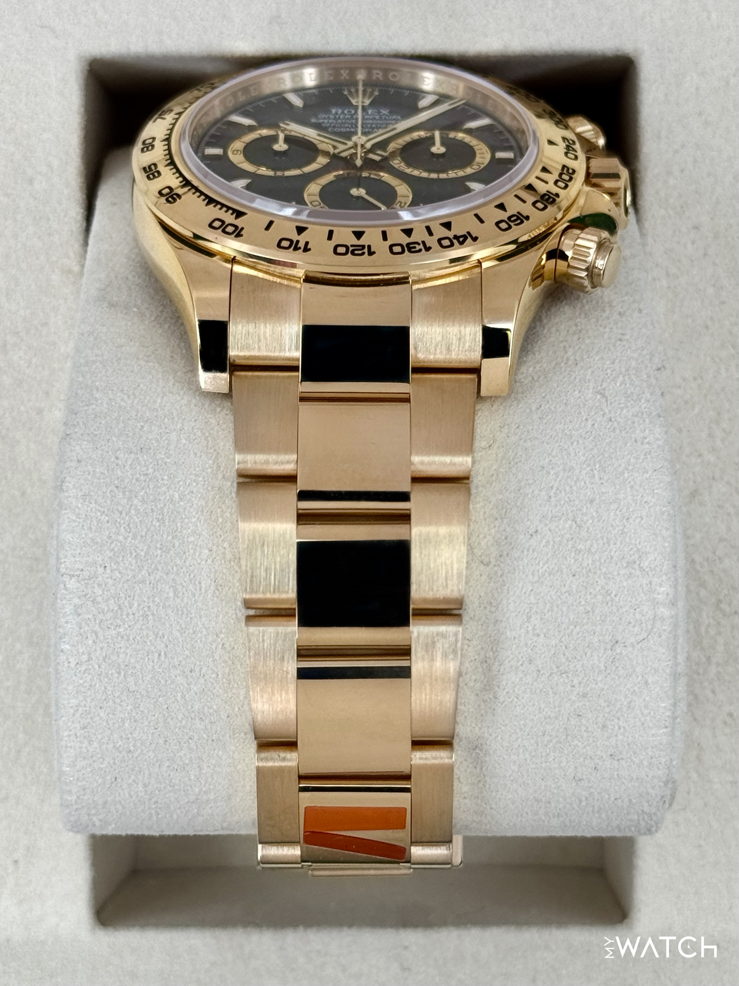 NEW 2025 Rolex Daytona 40mm 126508 18K Yellow Gold Black Dial