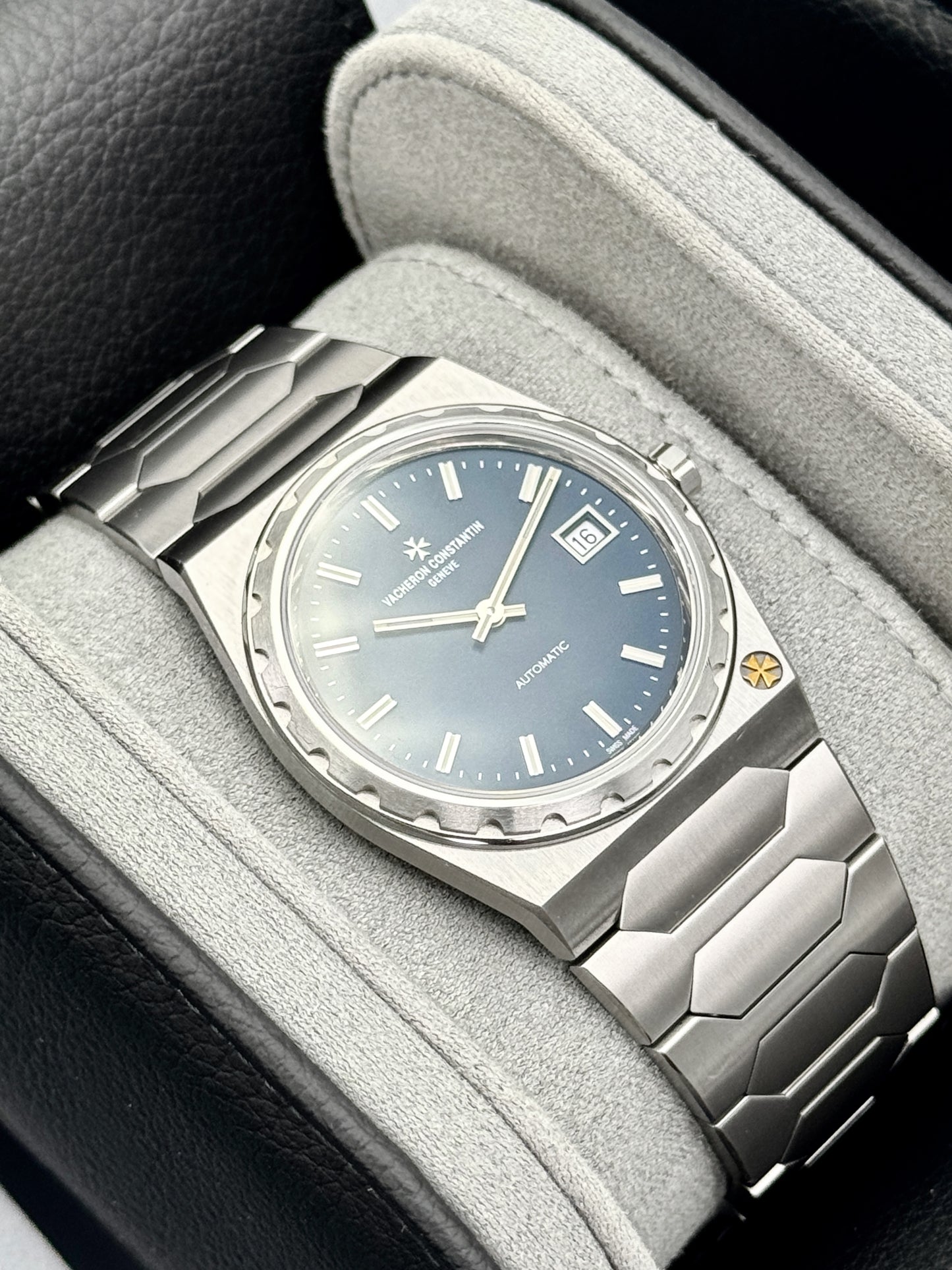 2026 Vacheron Constantin Historiques 222 37mm 4200H Stainless Steel Blue Dial
