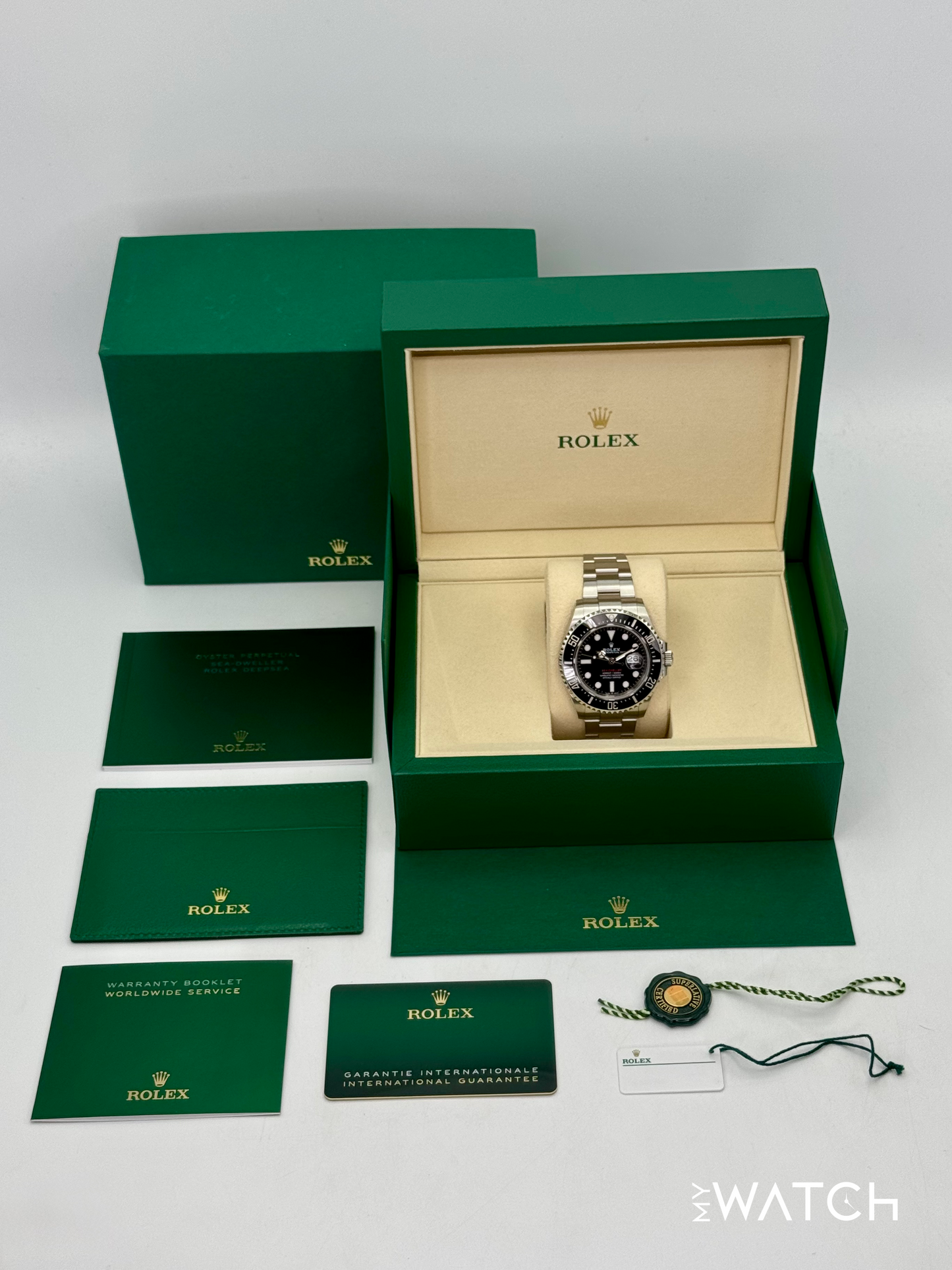 2025 Rolex Sea-Dweller 43mm 126600 Black Dial