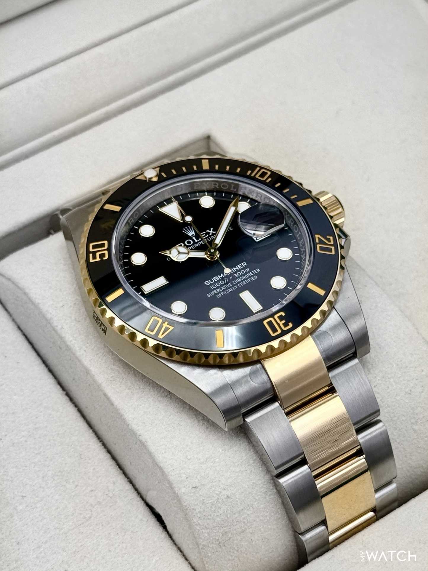 NEW 2026 Rolex Submariner 41mm 126613LN Two-Tone Black Dial (STICKERED)