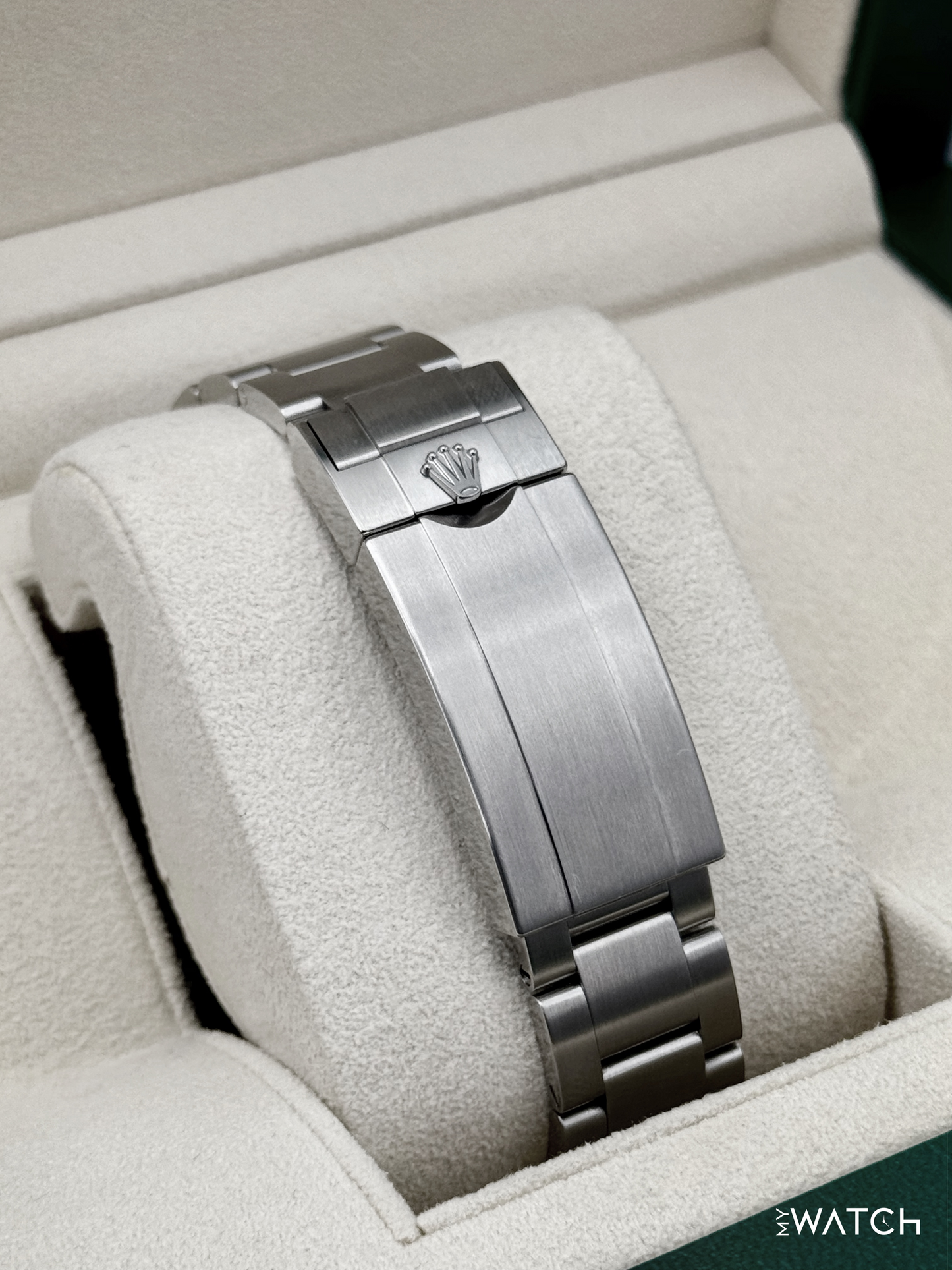 2024 Rolex Submariner 41mm 124060 Stainless Steel Black Dial - MyWatchLLC