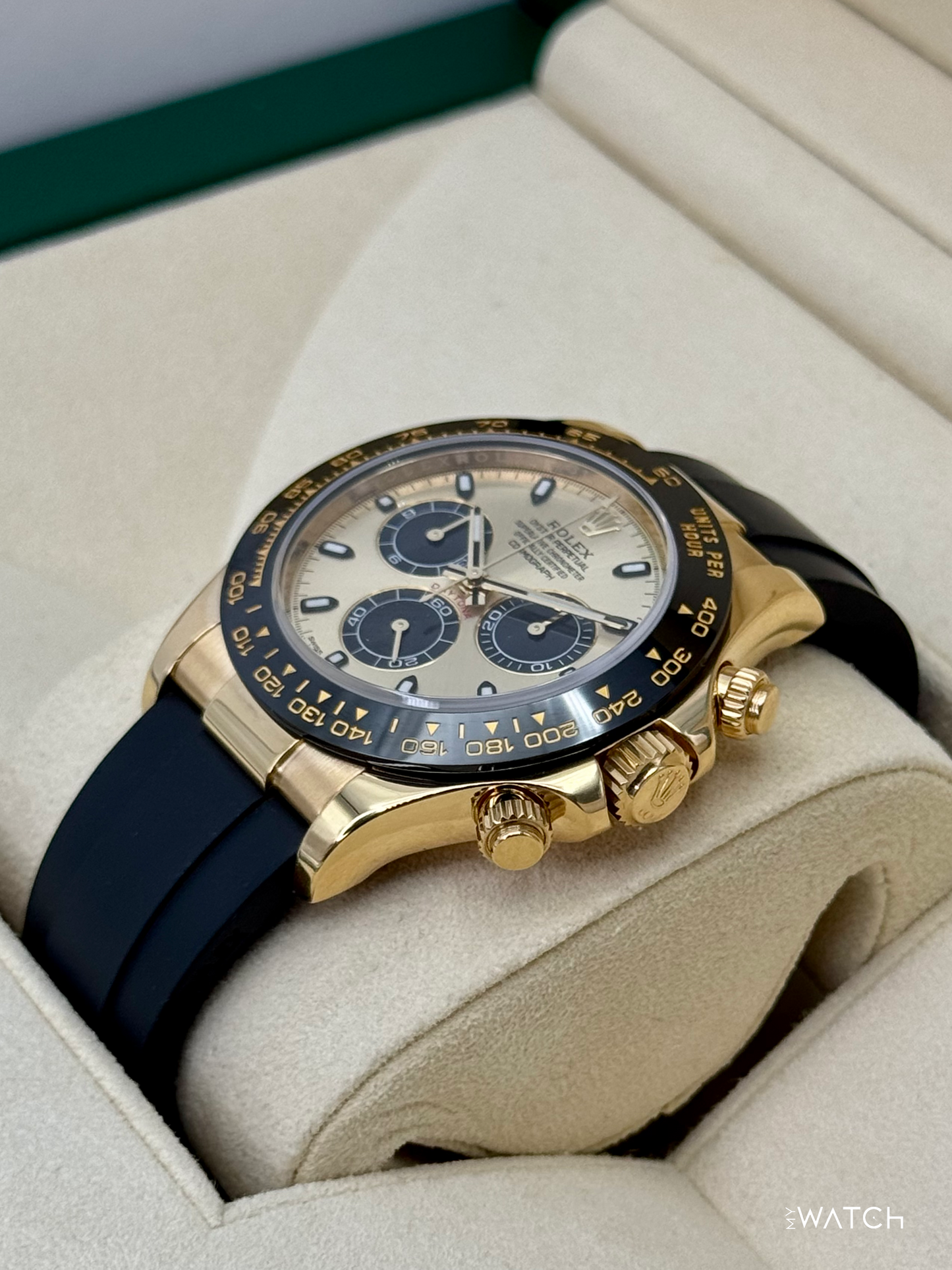 2018 Rolex Daytona 40mm 126508 18K Yellow Gold Pikachu Dial