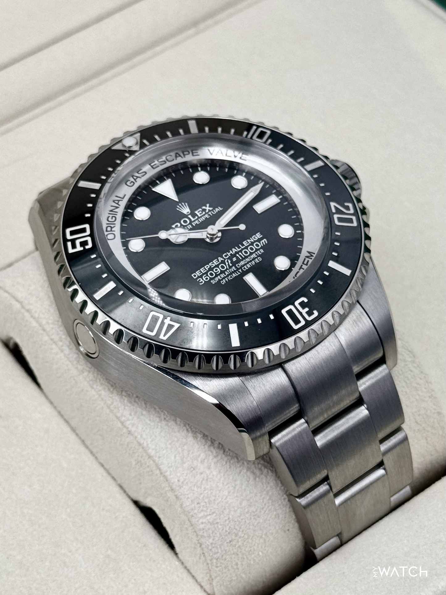 NEW 2026 Rolex Deepsea Challenge 50mm 126067 Titanium Black Dial - MyWatchLLC
