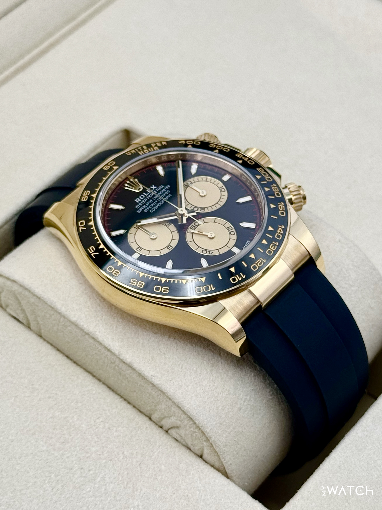 NEW 2026 Rolex Daytona "Paul Newman" 40mm 126518LN Yellow Gold Black Dial - MyWatchLLC