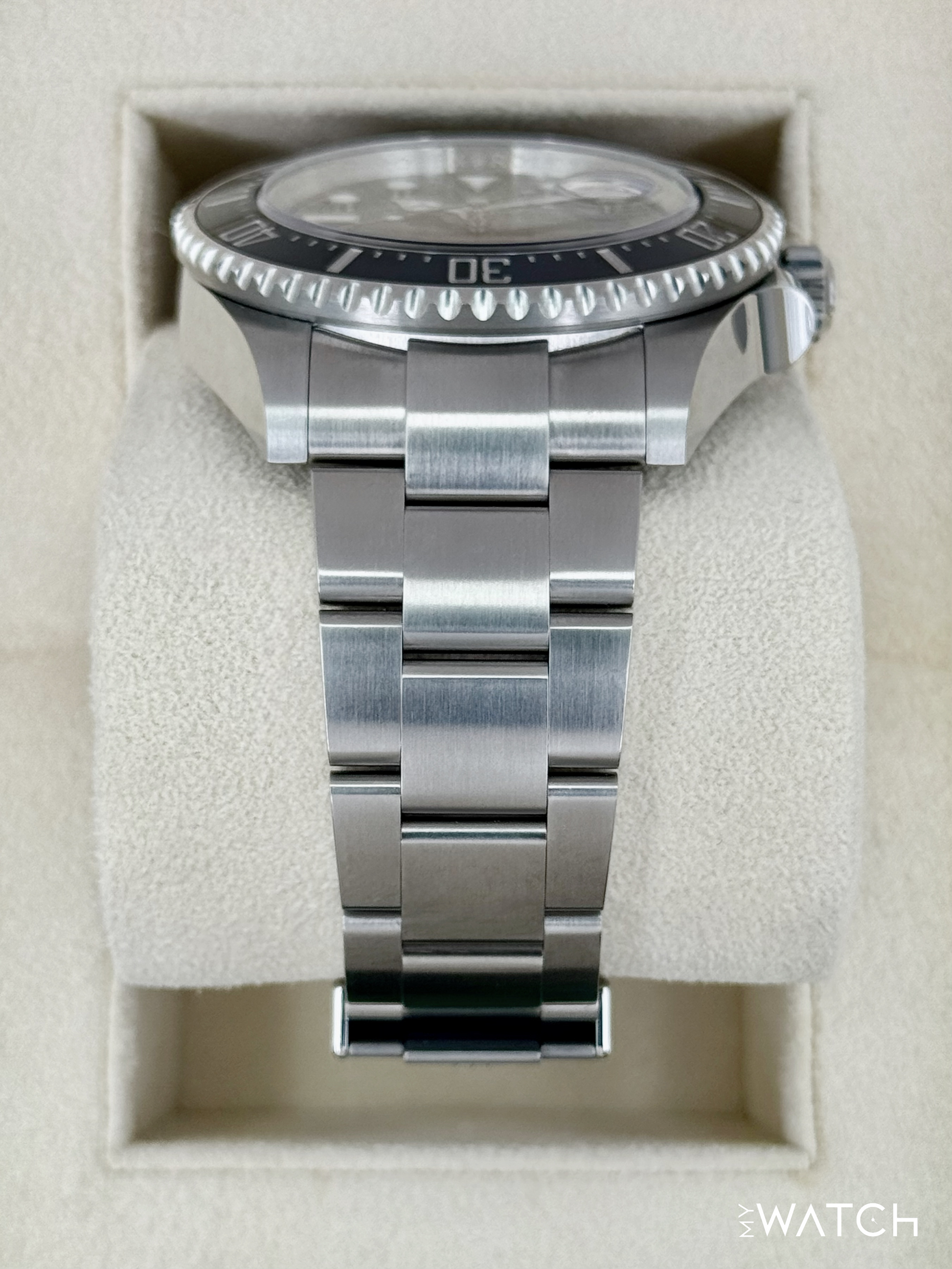 2023 Rolex Sea-Dweller 43mm 126600 Black Dial - MyWatchLLC