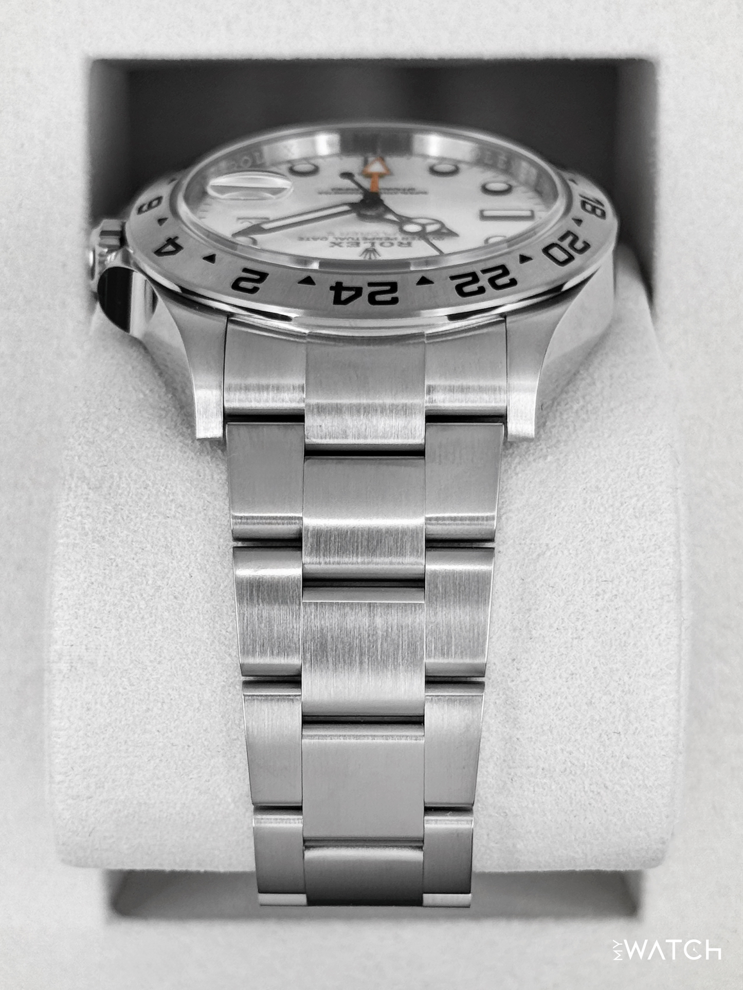 NEW 2026 Rolex Explorer II 42mm 226570 Polar White Dial - MyWatchLLC