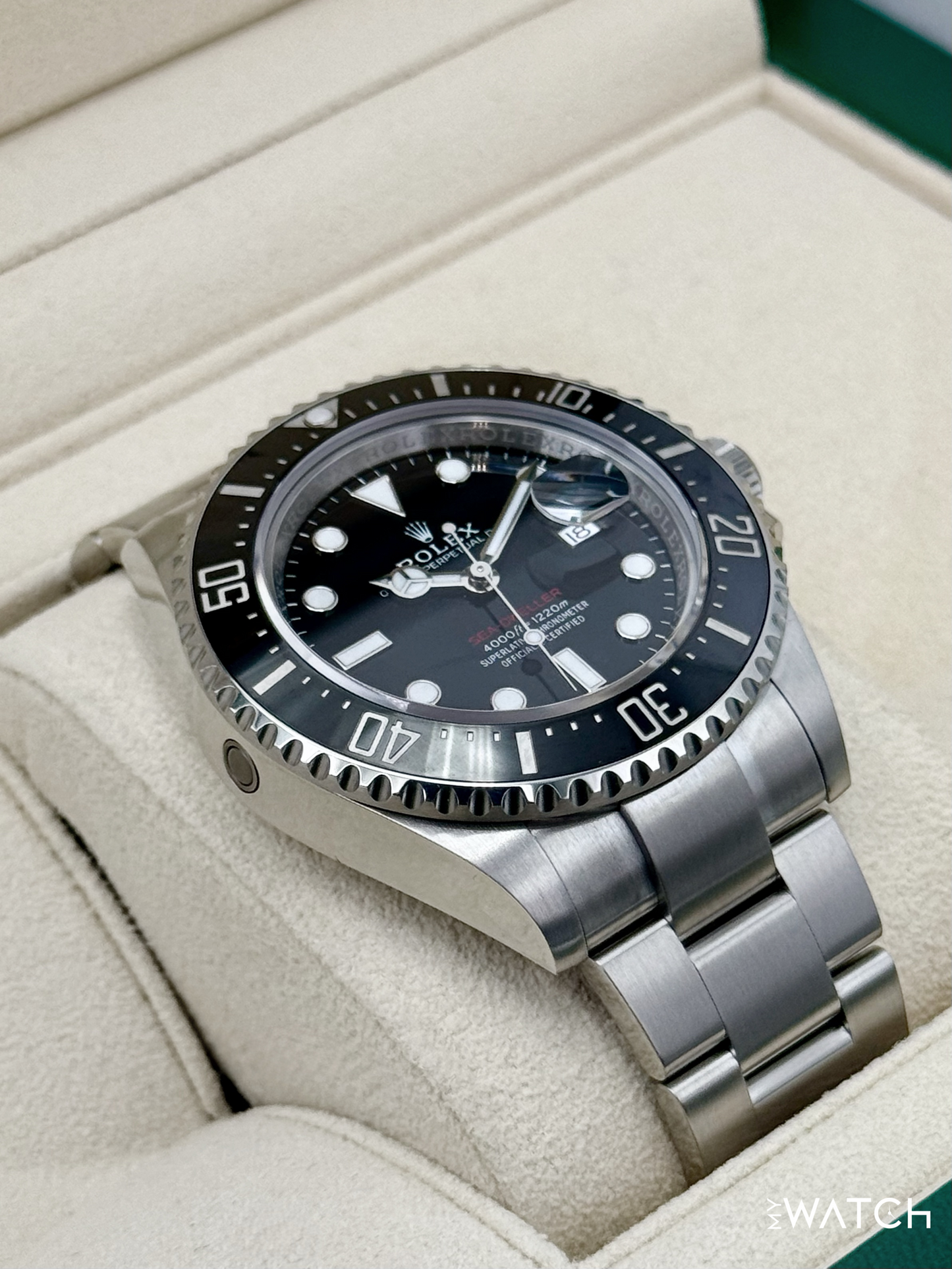 2024 Rolex Sea-Dweller 43mm 126600 Black Dial - MyWatchLLC