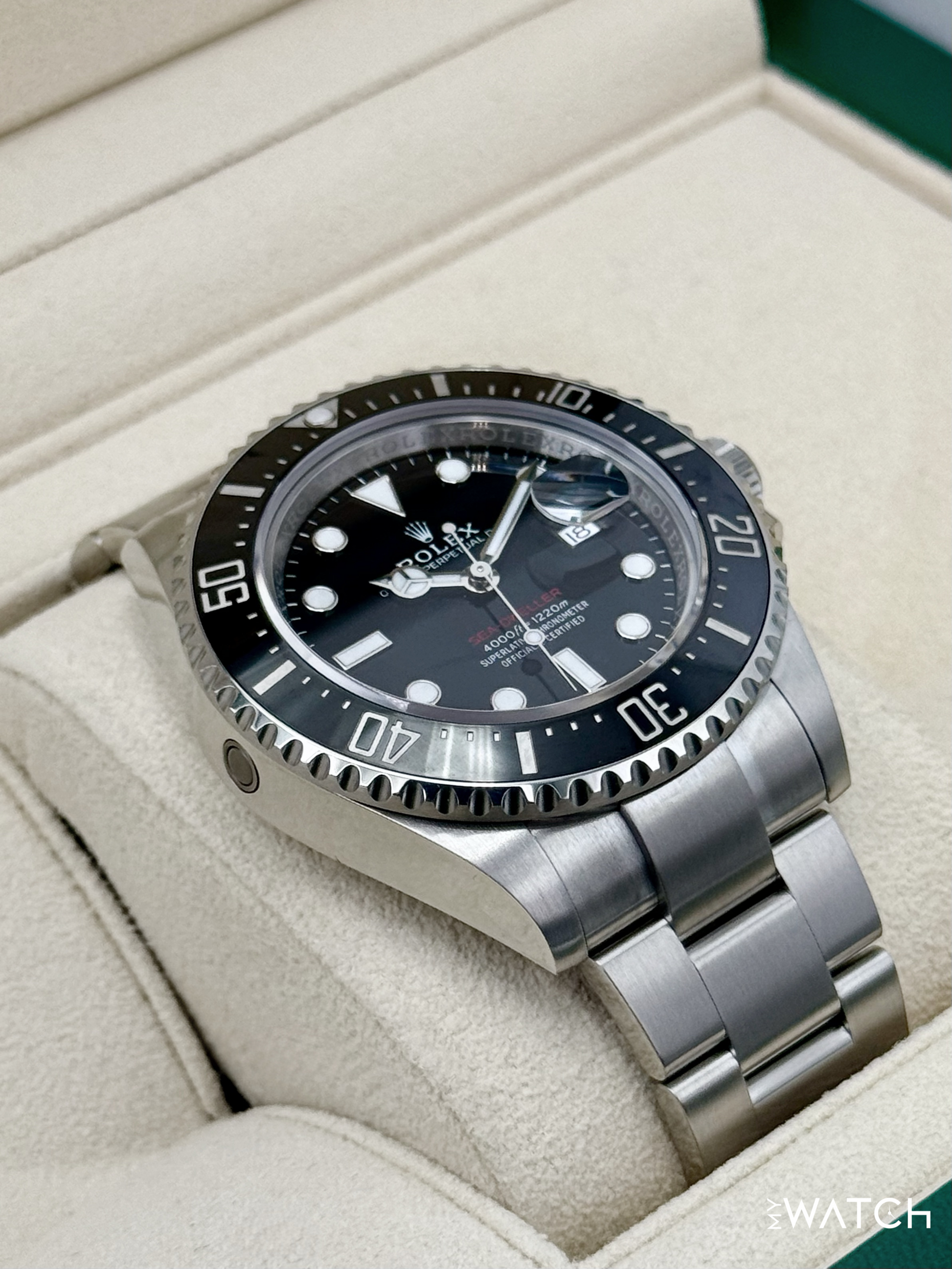 2024 Rolex Sea-Dweller 43mm 126600 Black Dial - MyWatchLLC