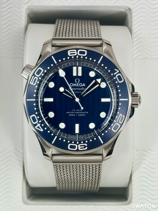 2024 Omega Seamaster Diver 300M 42mm 210.30.42.20.03.002 Blue Dial - MyWatchLLC
