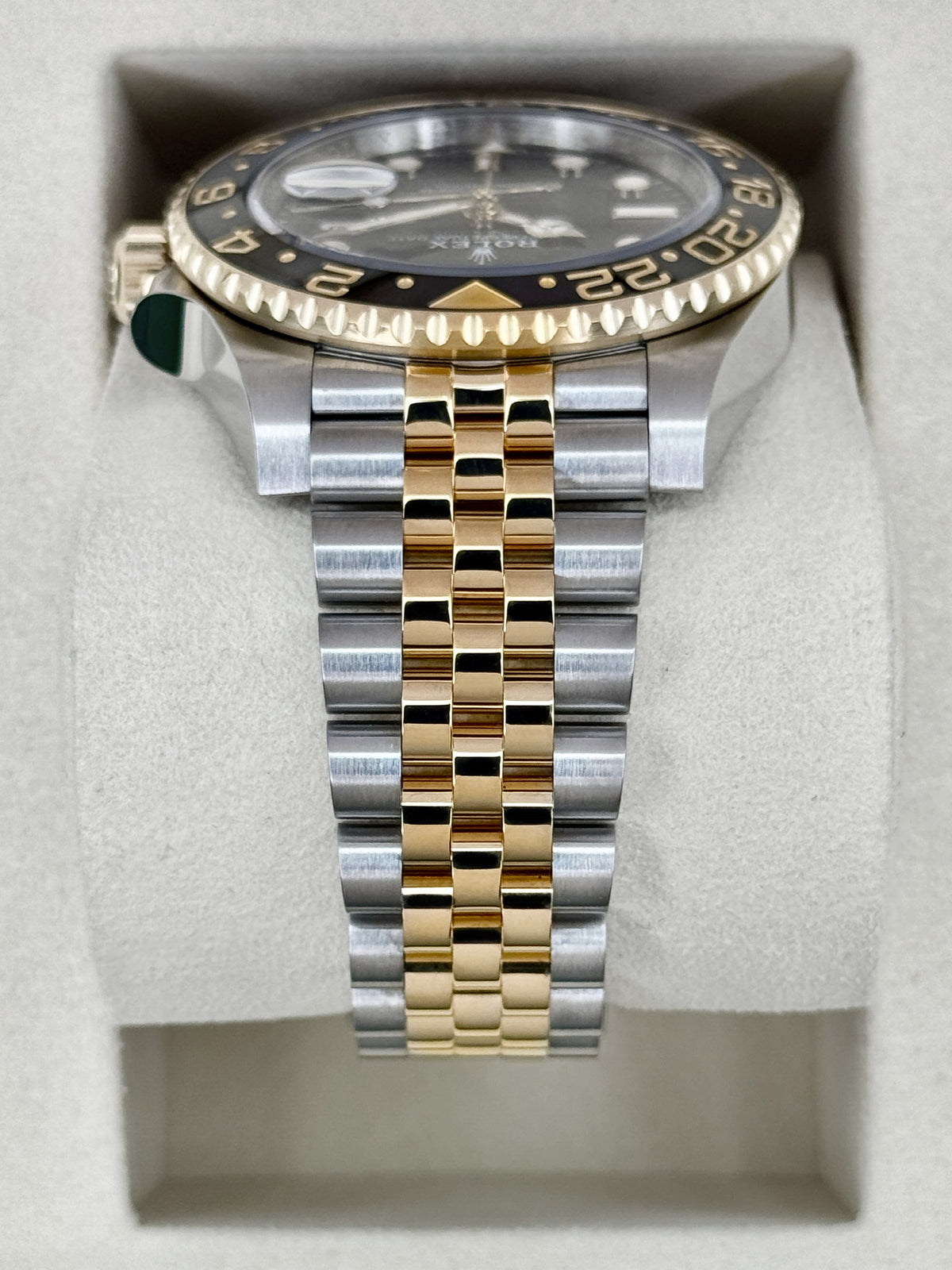2025 Rolex GMT-Master II 40mm 126713GRNR Two-Tone Jubilee
