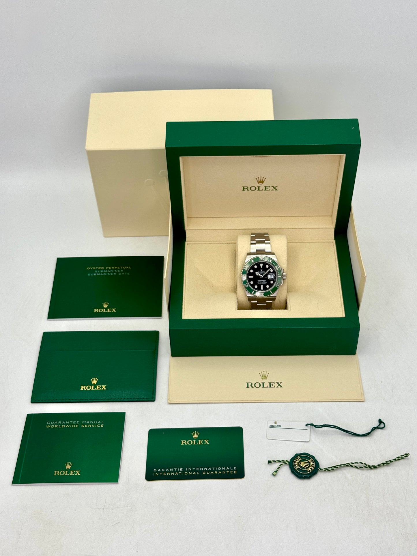 2022 Rolex Submariner Starbucks 41mm 126610LV Black Dial