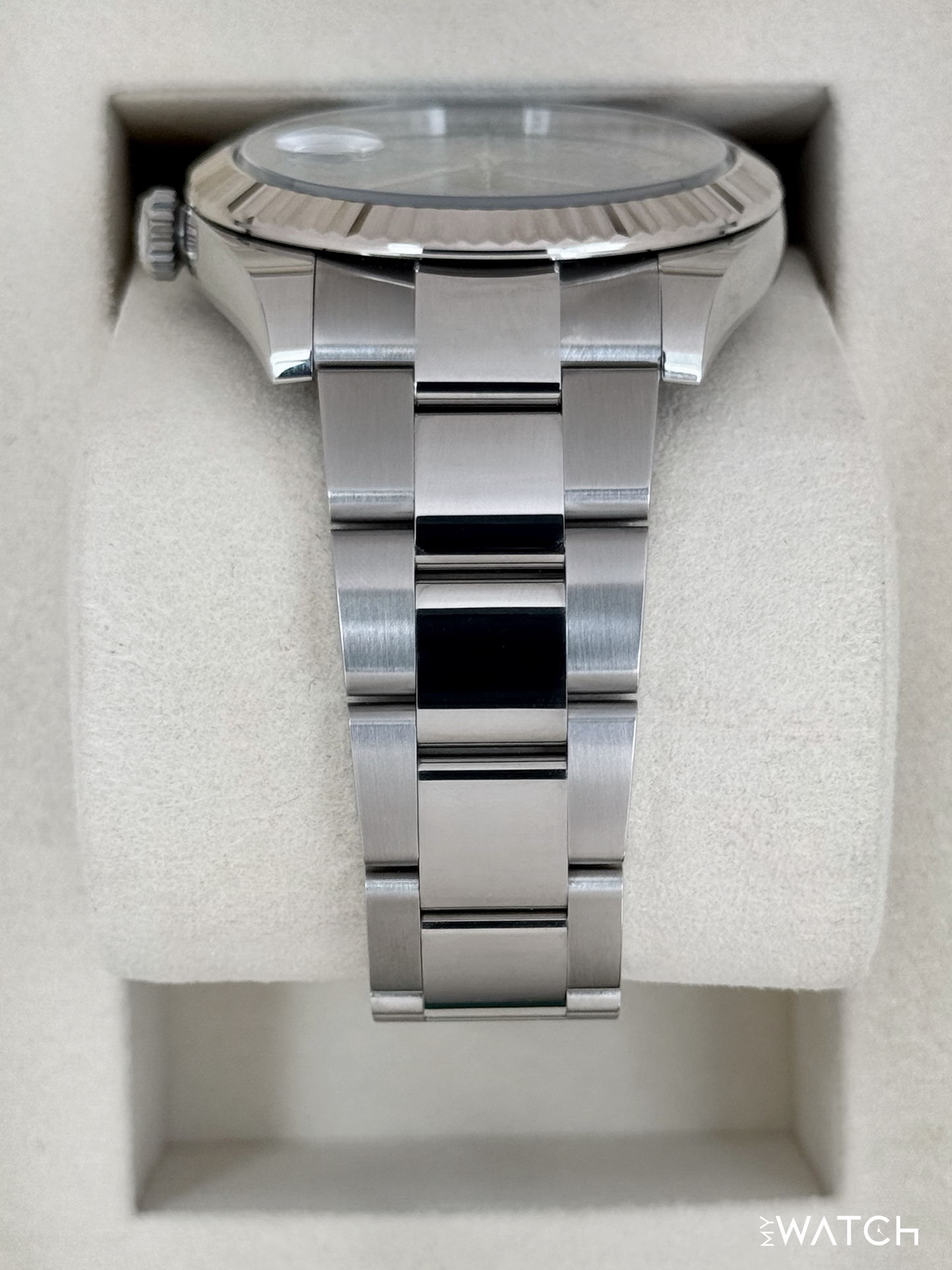 NEW 2025 Rolex Datejust 41mm 126334 Oyster Azzurro-Blue Dial