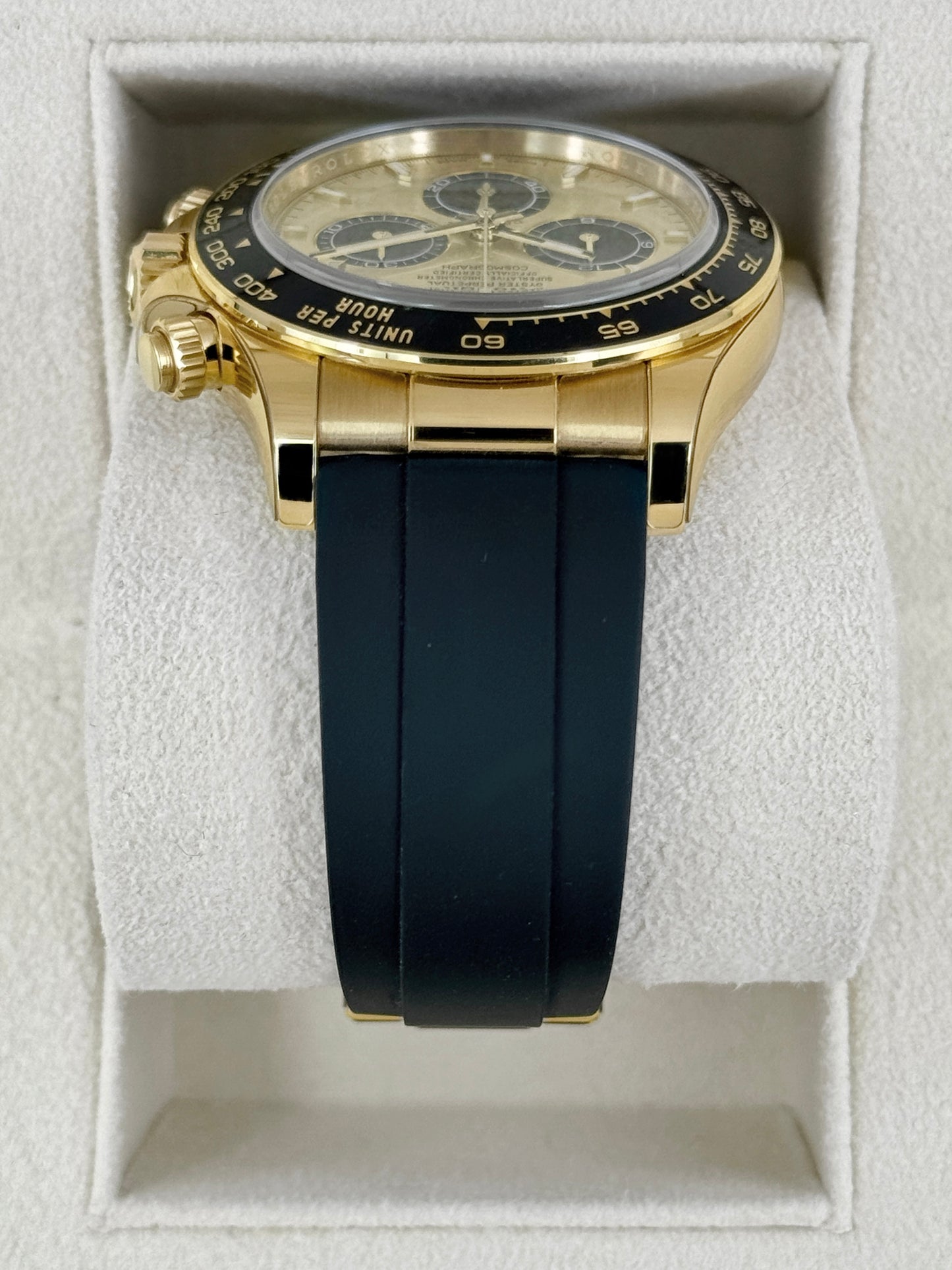 2024 Rolex Daytona 40mm 126518LN Yellow Gold Champagne Pikachu Dial