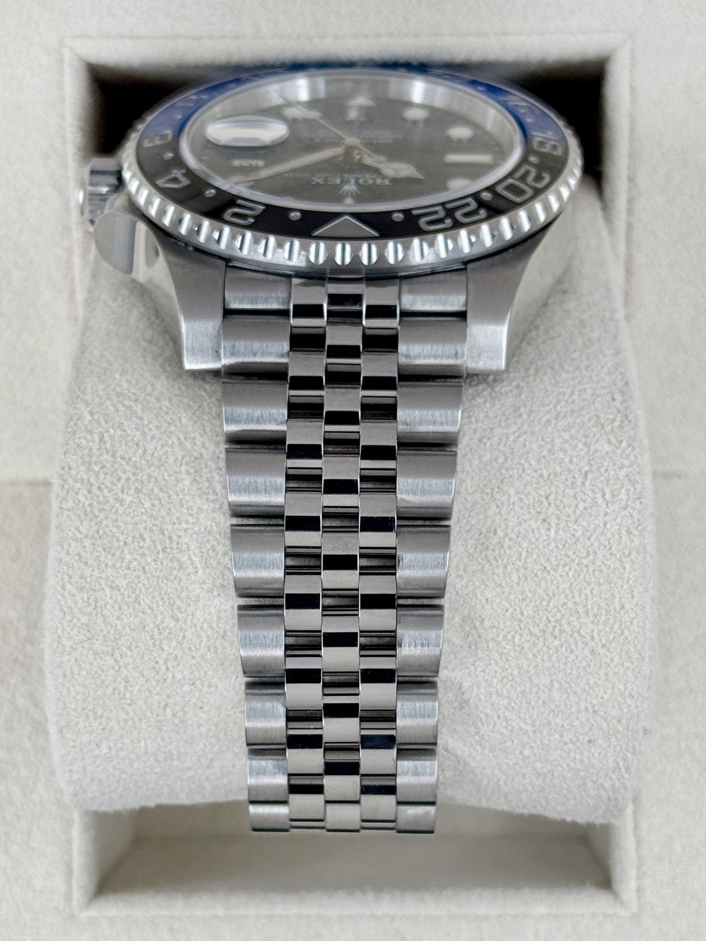 2021 Rolex GMT-Master II Batgirl 40mm 126710BLNR Jubilee