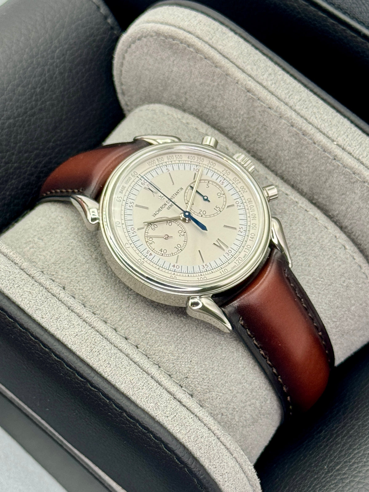 NEW 2026 Vacheron Constantin Historiques 1955 38mm 5000H Stainless Steel Grey Dial