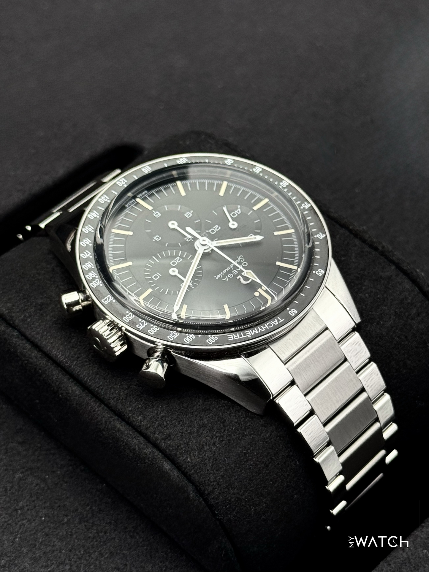 2025 Omega Speedmaster "Ed White" 39.7mm 311.30.40.30.01.001 Black Dial - MyWatchLLC