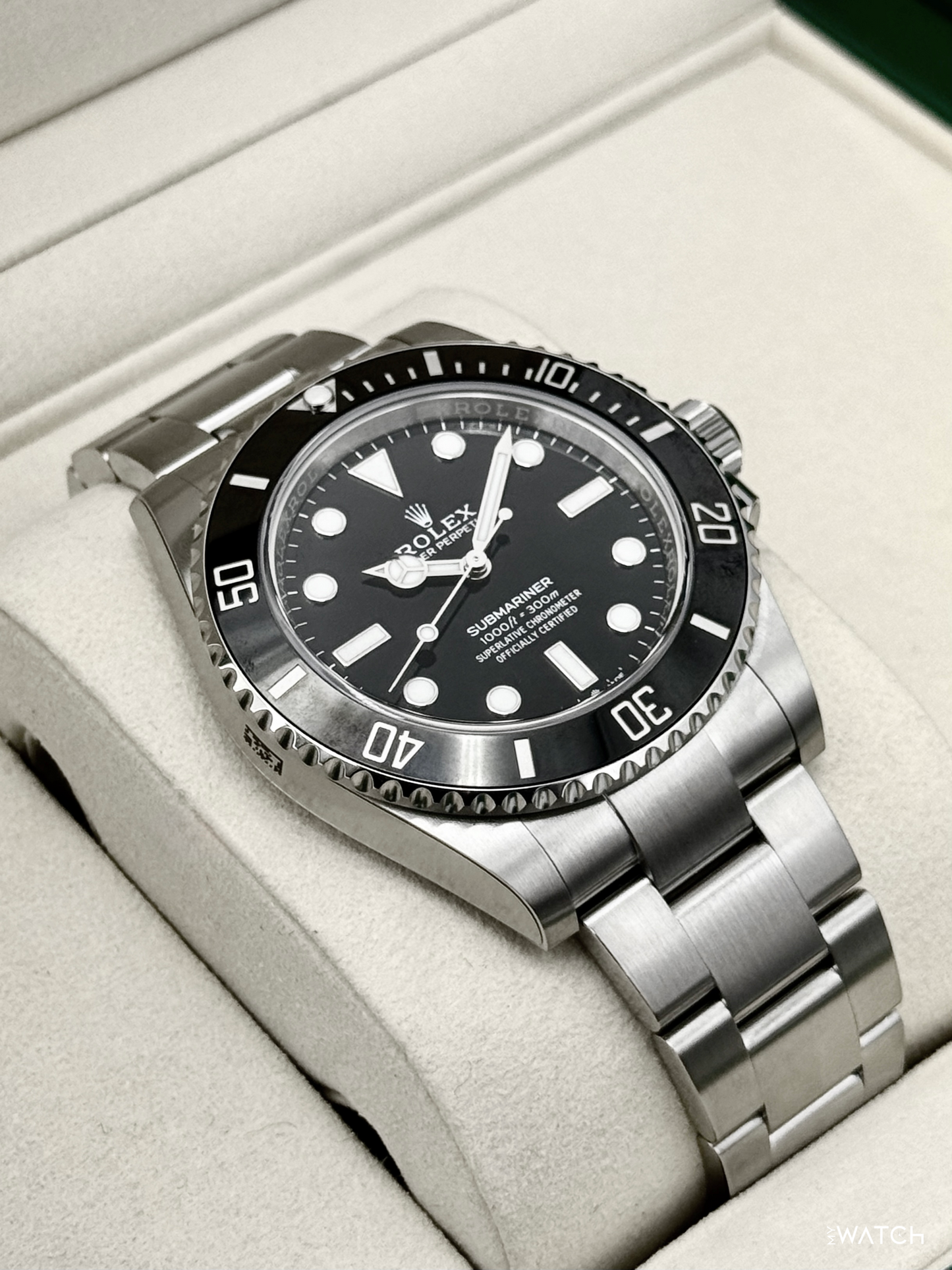 NEW 2026 Rolex Submariner 41mm 124060 Stainless Steel Black Dial - STICKERED
