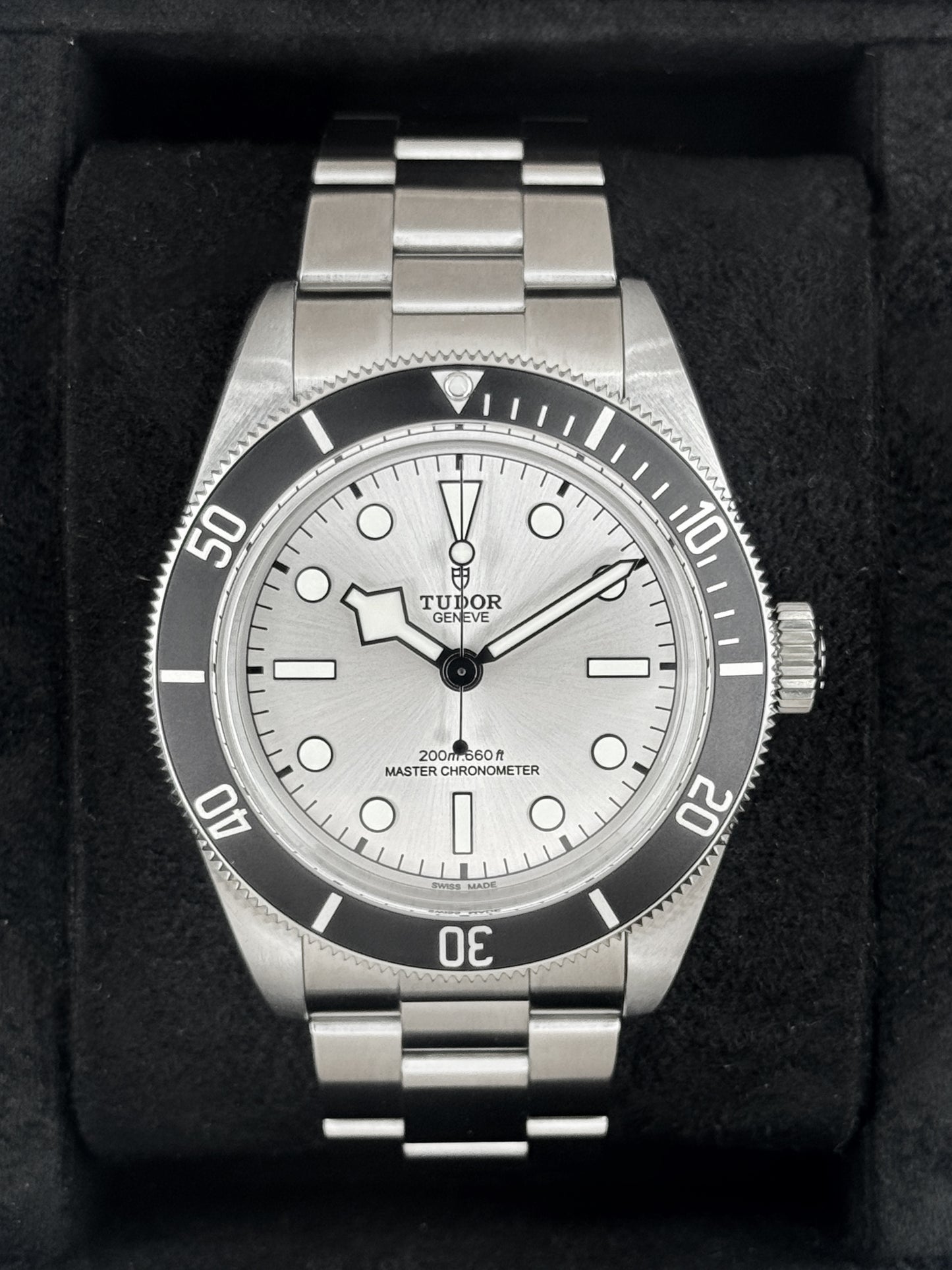 2026 Tudor Black Bay 43mm 7943A1A0NU Stainless Steel Silver Dial