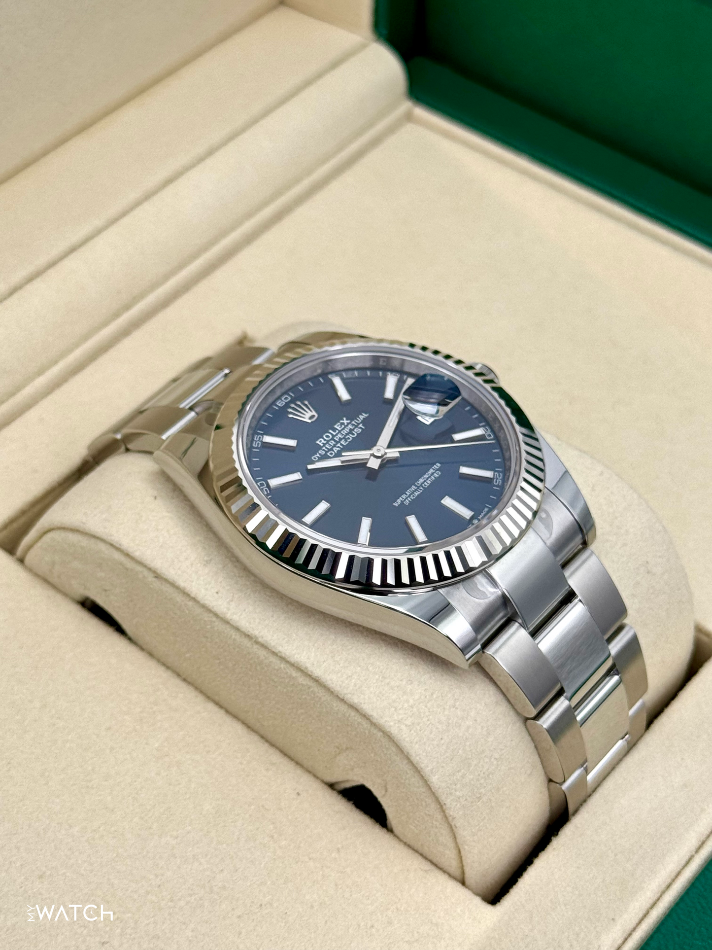 NEW 2025 Rolex Datejust 41mm 126334 Blue Dial Oyster