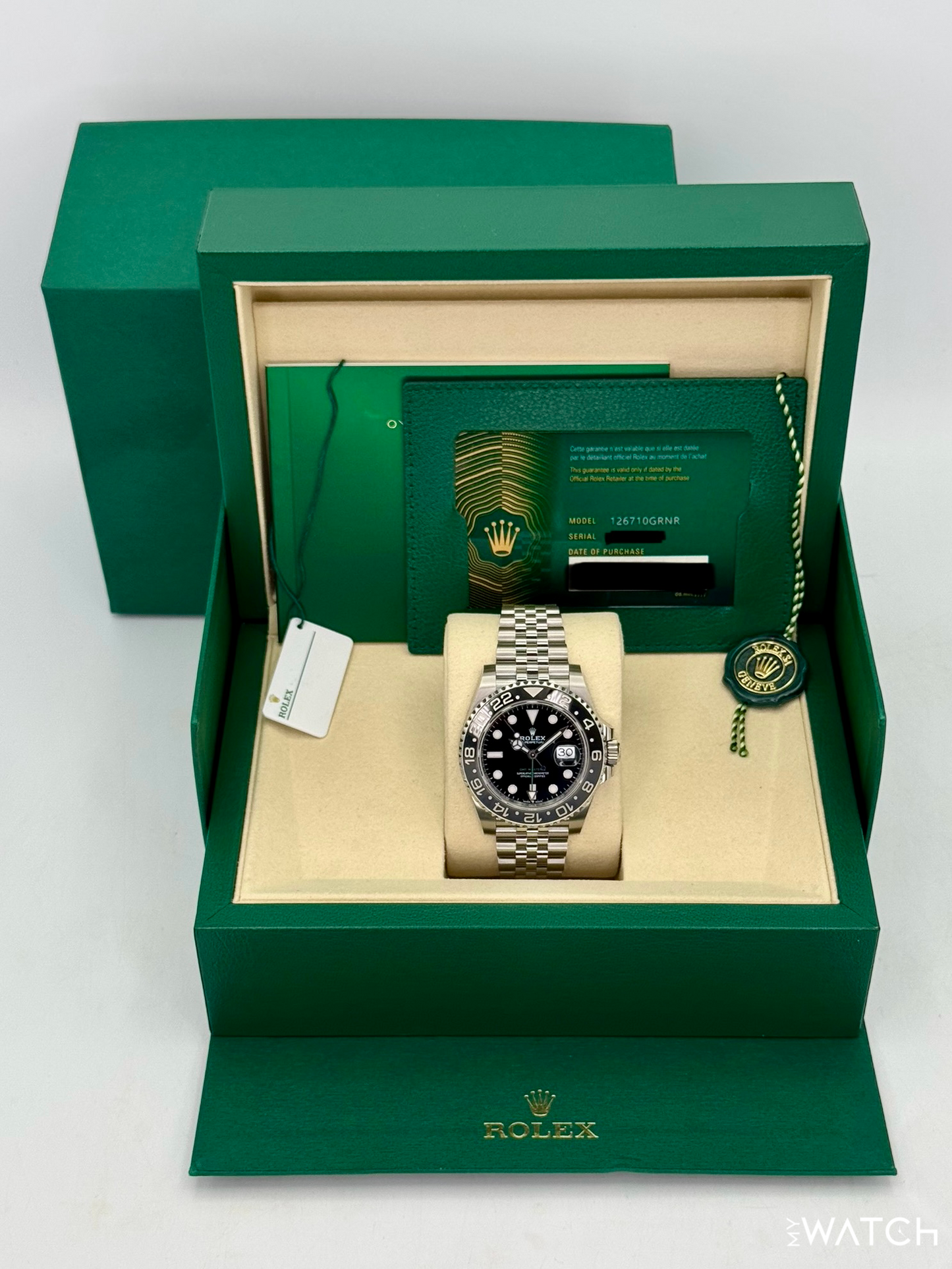 NEW 2026 Rolex GMT-Master II "Bruce Wayne" 40mm 126710GRNR Jubilee