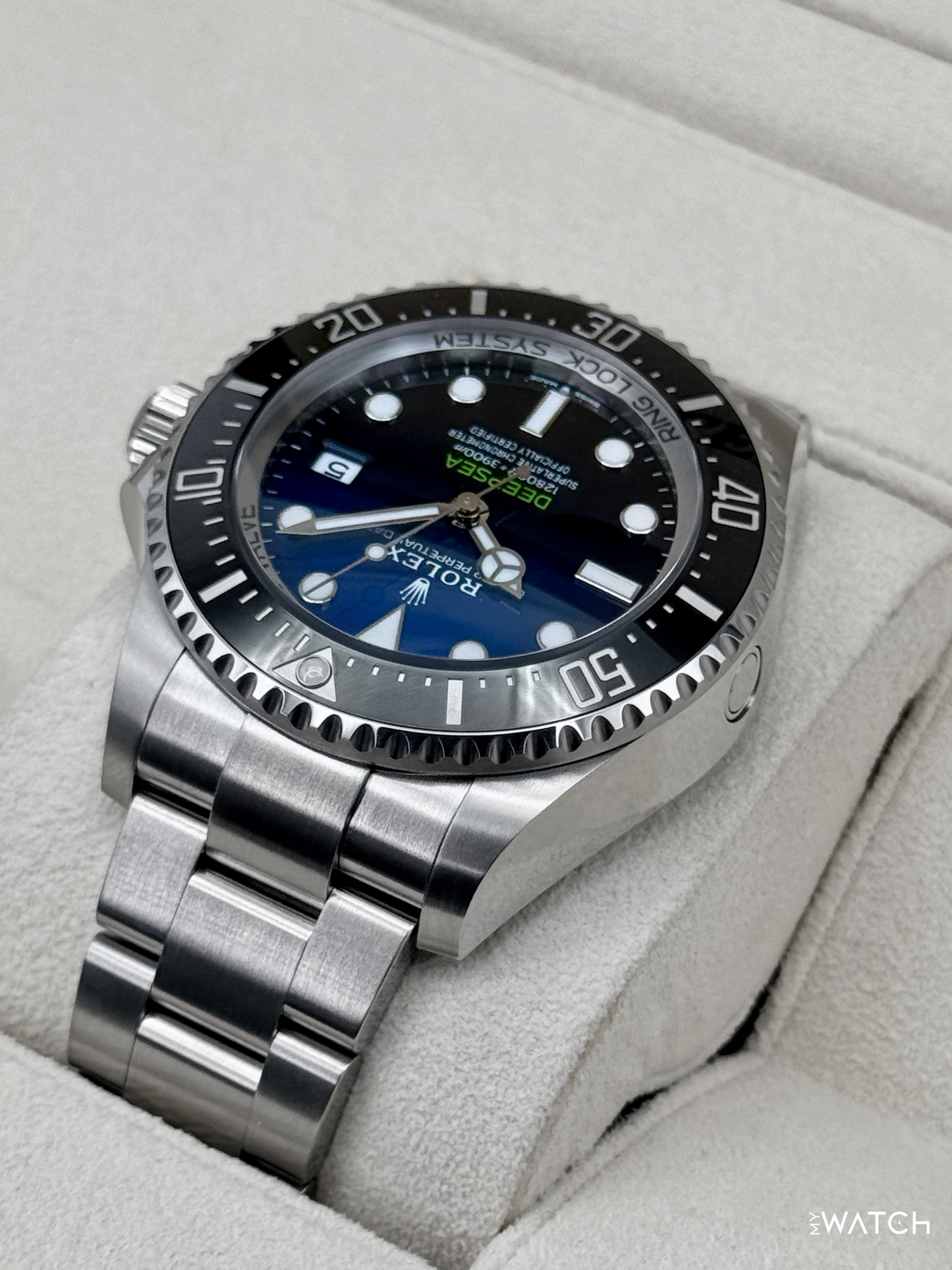 NEW 2025 Rolex Deepsea "James Cameron" 44mm 136660 Blue Dial - MyWatchLLC