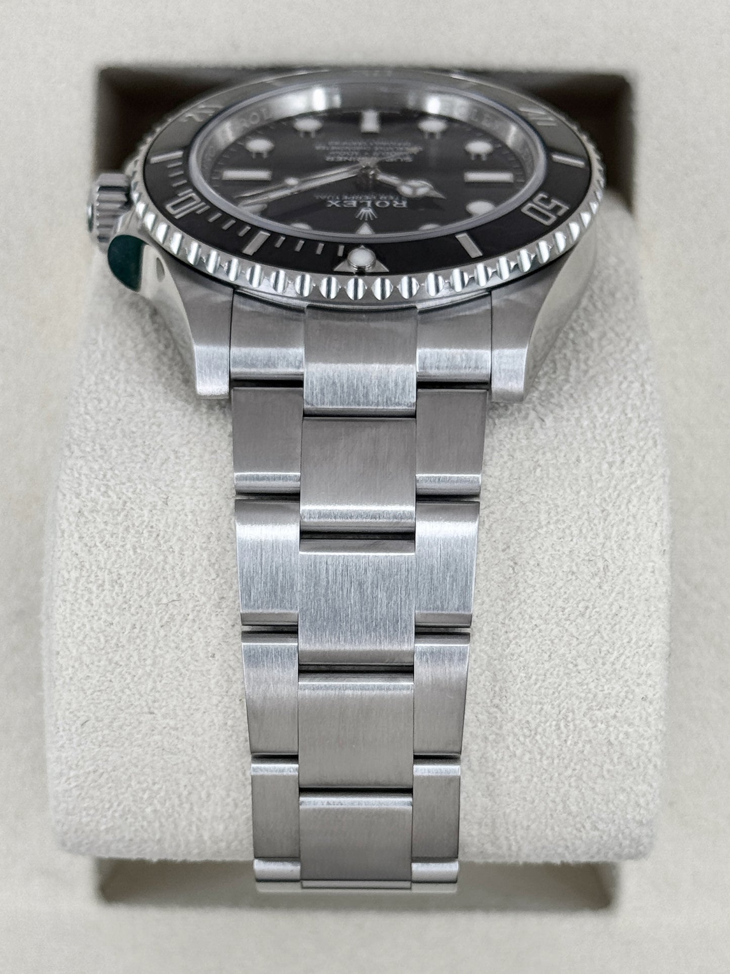 2025 Rolex Submariner 41mm 124060 Stainless Steel Black Dial
