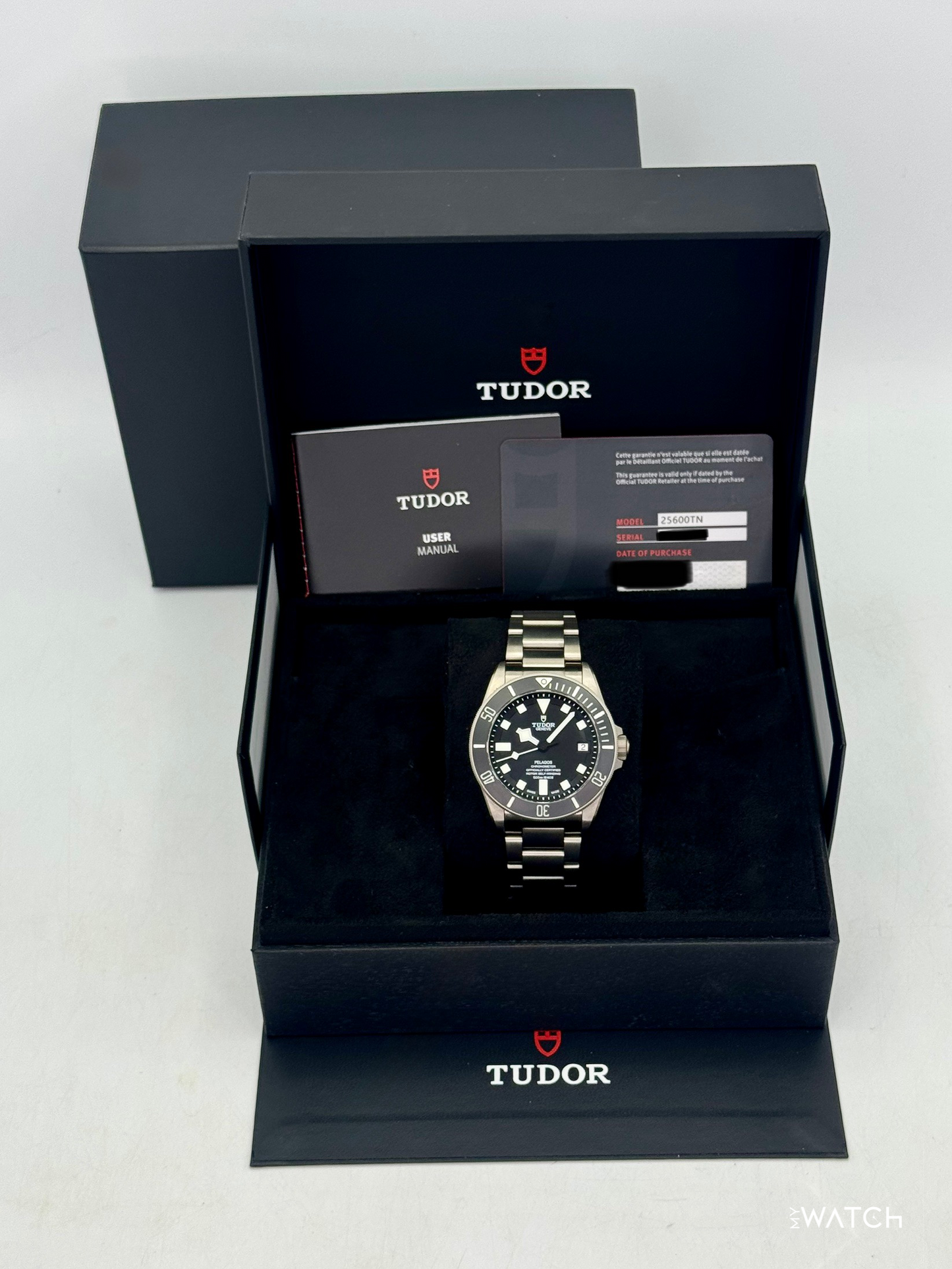 2025 Tudor Pelagos 42mm 25600TN Titanium Black Dial - MyWatchLLC