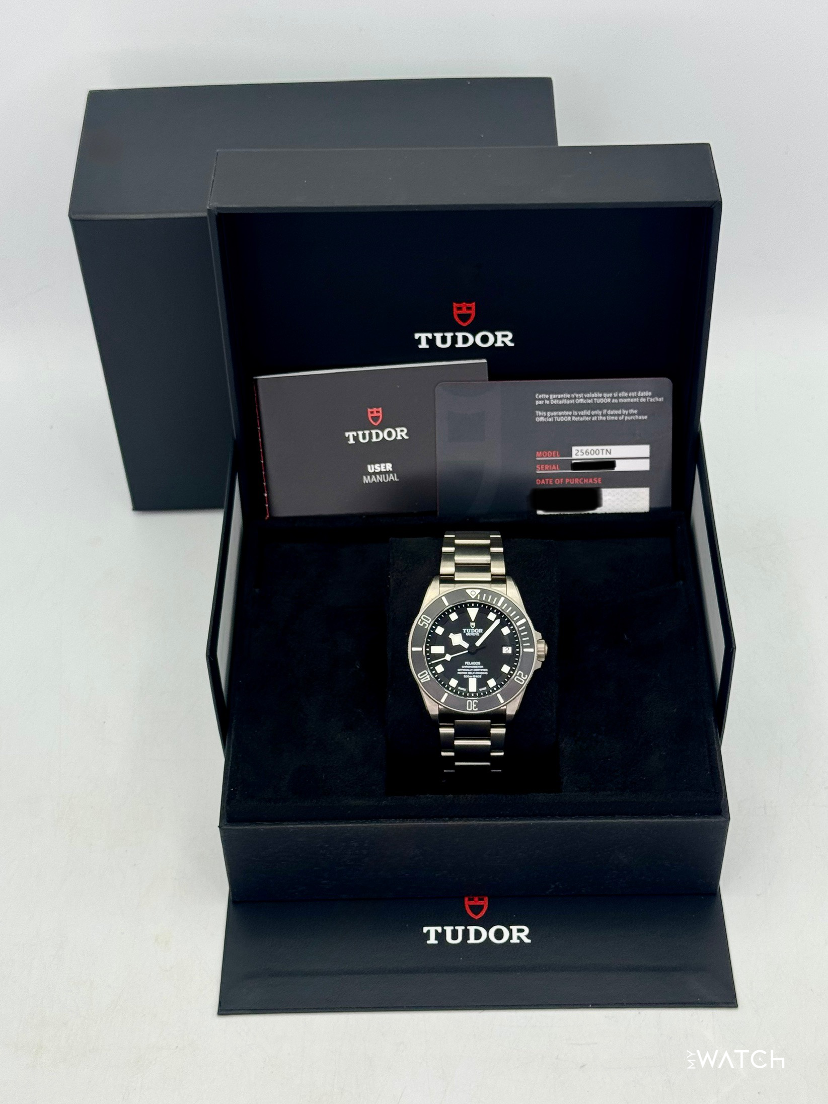 2025 Tudor Pelagos 42mm 25600TN Titanium Black Dial - MyWatchLLC