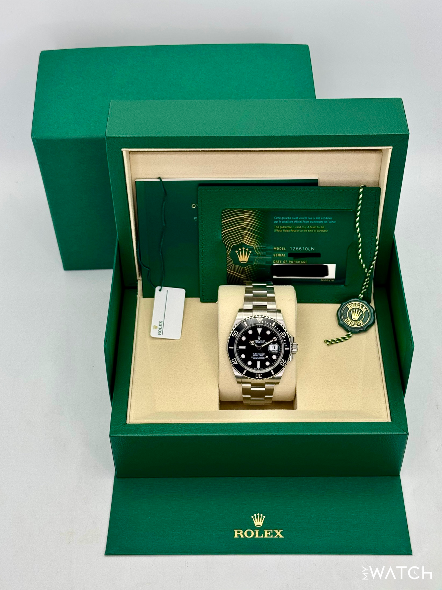 NEW 2026 Rolex Submariner 41mm 126610LN Stainless Steel Black Dial - MyWatchLLC