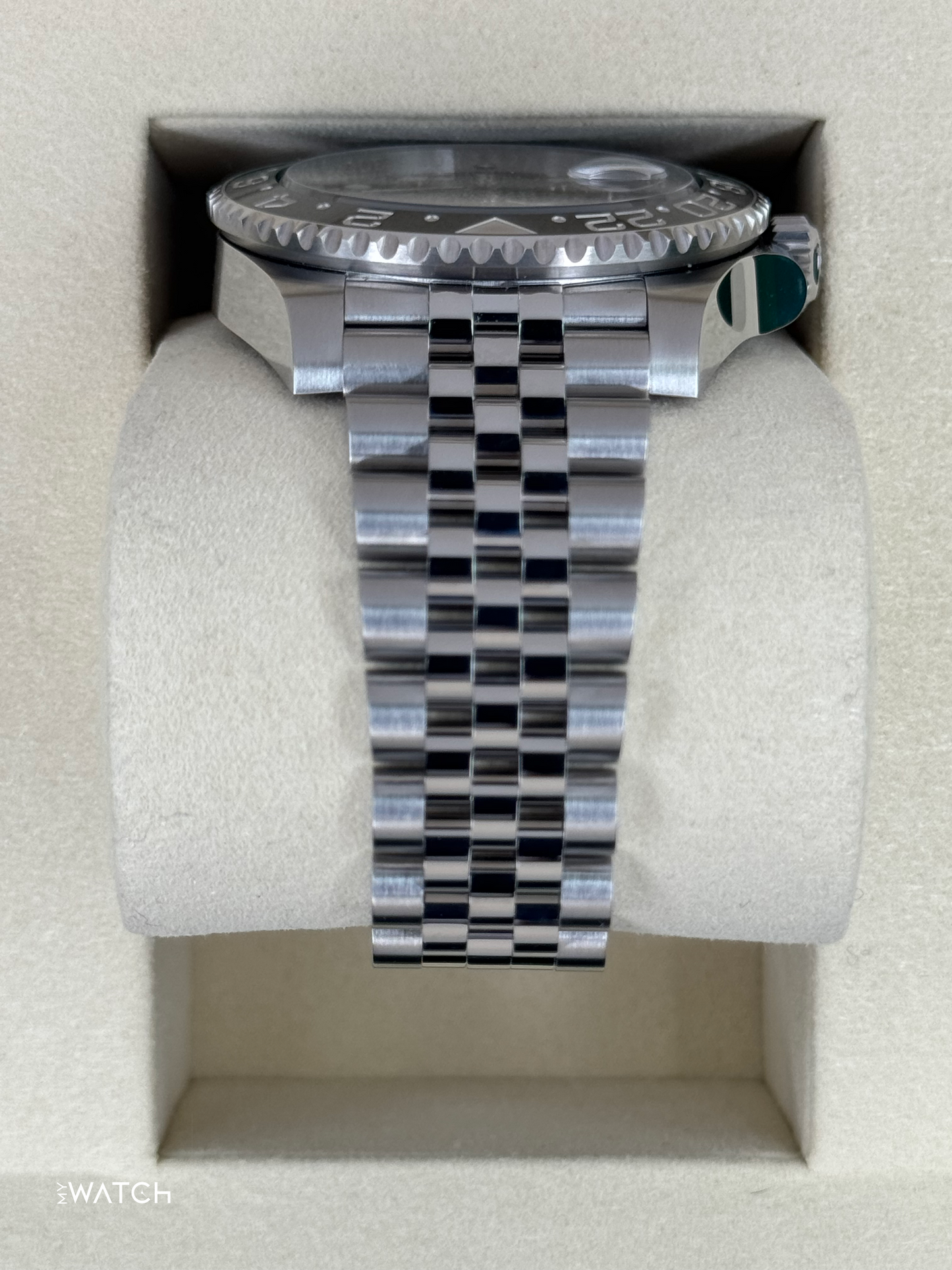 NEW 2025 Rolex GMT-Master II "Sprite" 40mm 126720VTNR Jubilee